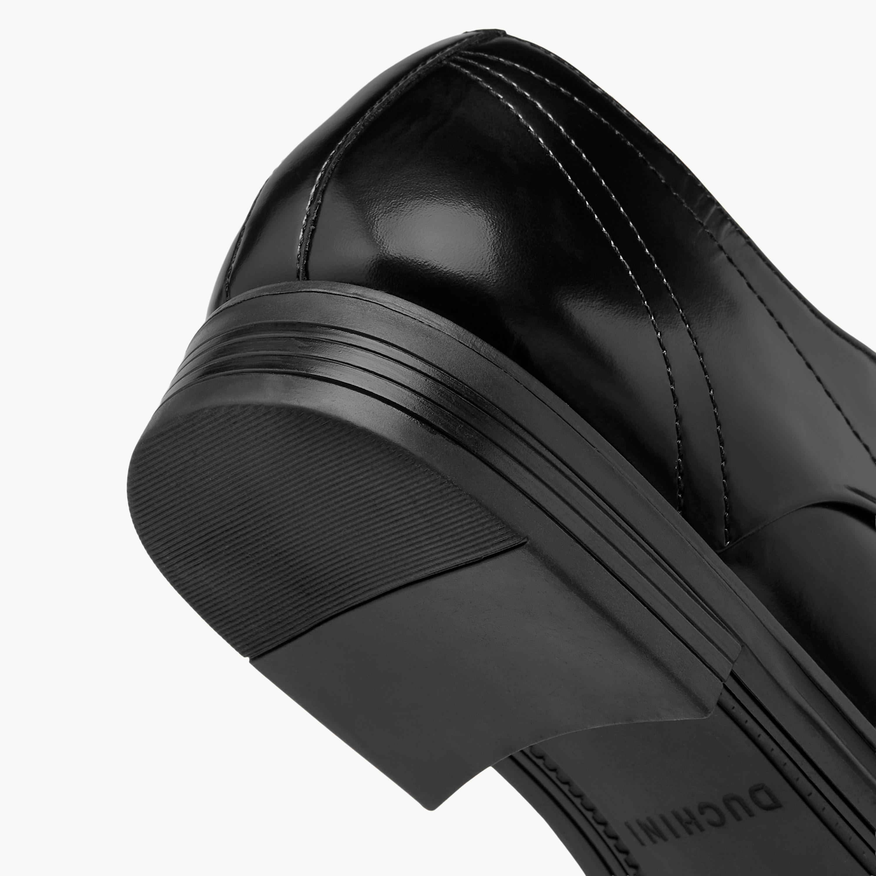 Duchini Men's Leather Solid Lace-Up Derby Shoes-men-shoes-formalshoes-image-5