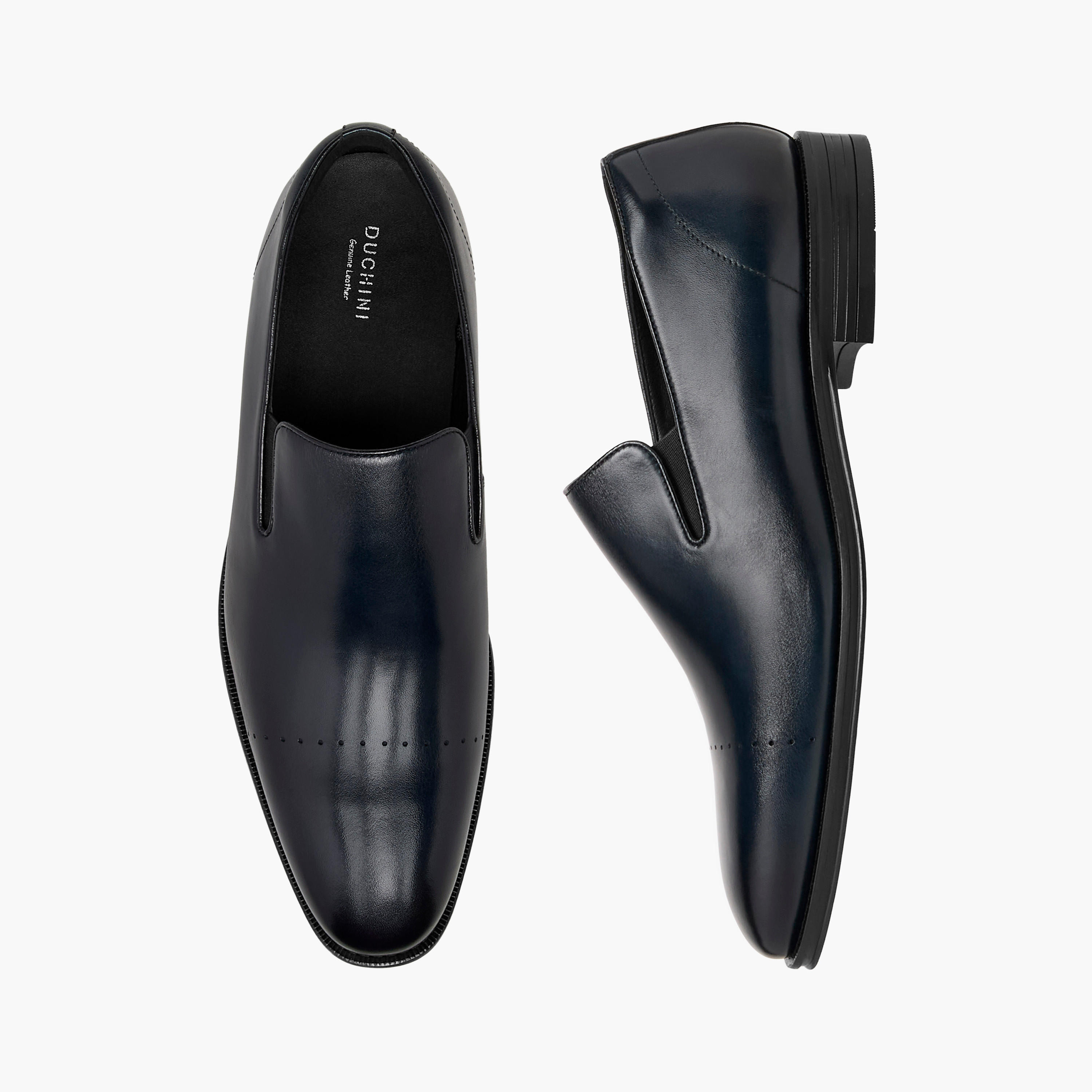 حذاء خفيف جلد سادة سهل الارتداء للرجال من دوتشيني-men-shoes-loafersandmoccasins-image-1
