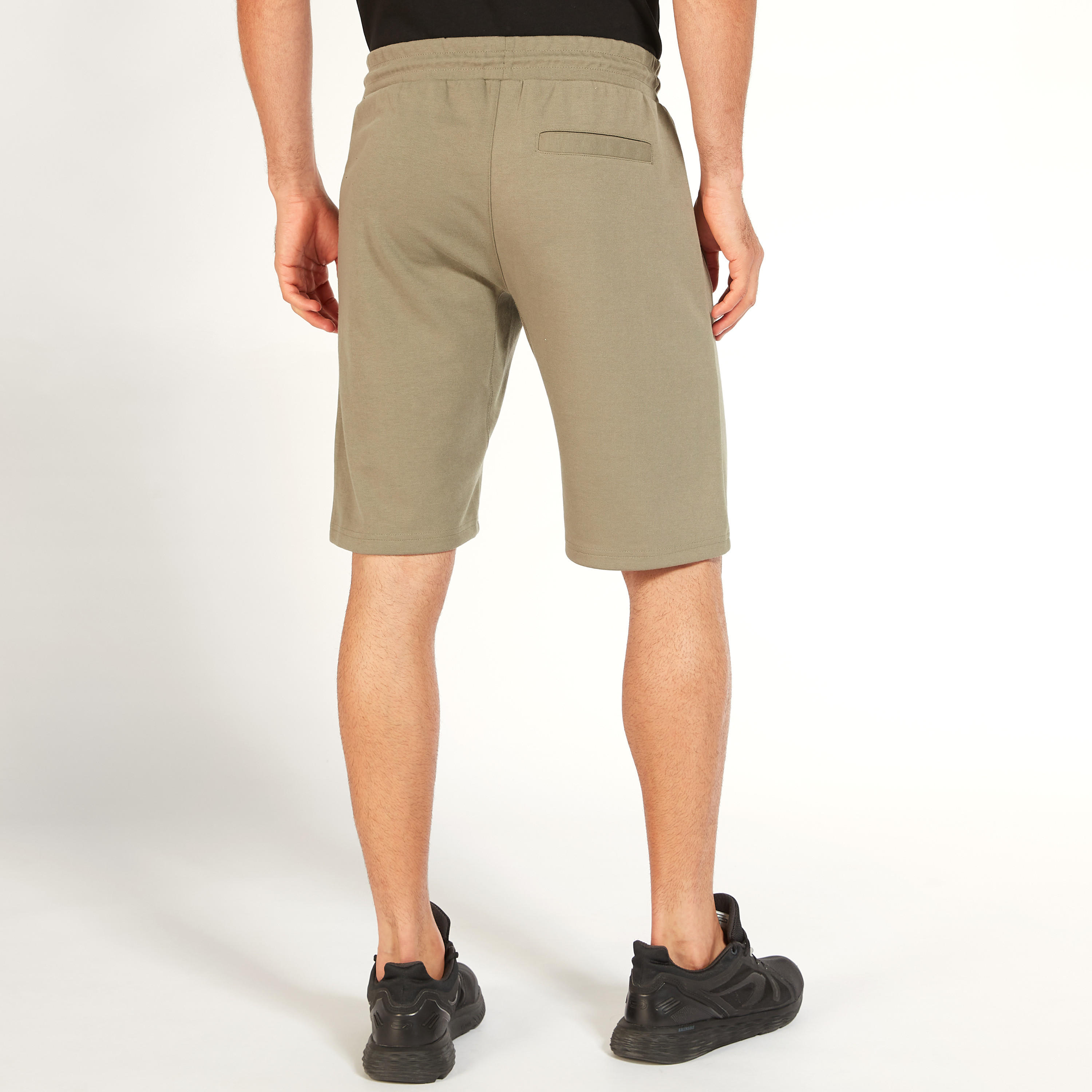 Solid Shorts with Drawstring Closure-men-clothing-bottoms-shorts-image-4