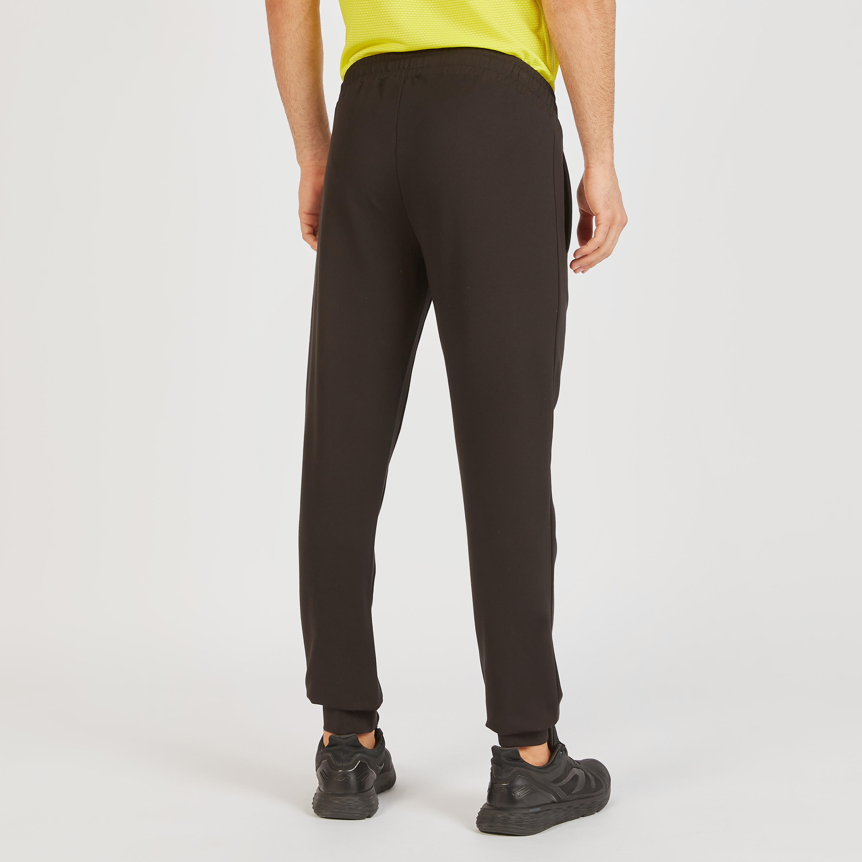 Solid Track Pants with Drawstring Closure and Pockets-men-clothing-sportswearandactivewear-bottoms-image-4