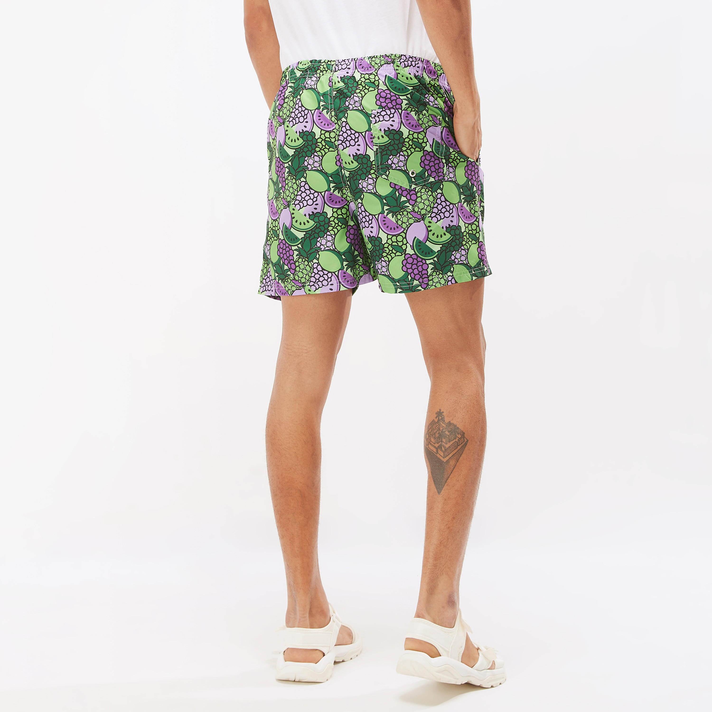 شورت برباط إغلاق وجيوب وطبعات-men-clothing-sportswearandactivewear-bottoms-image-4