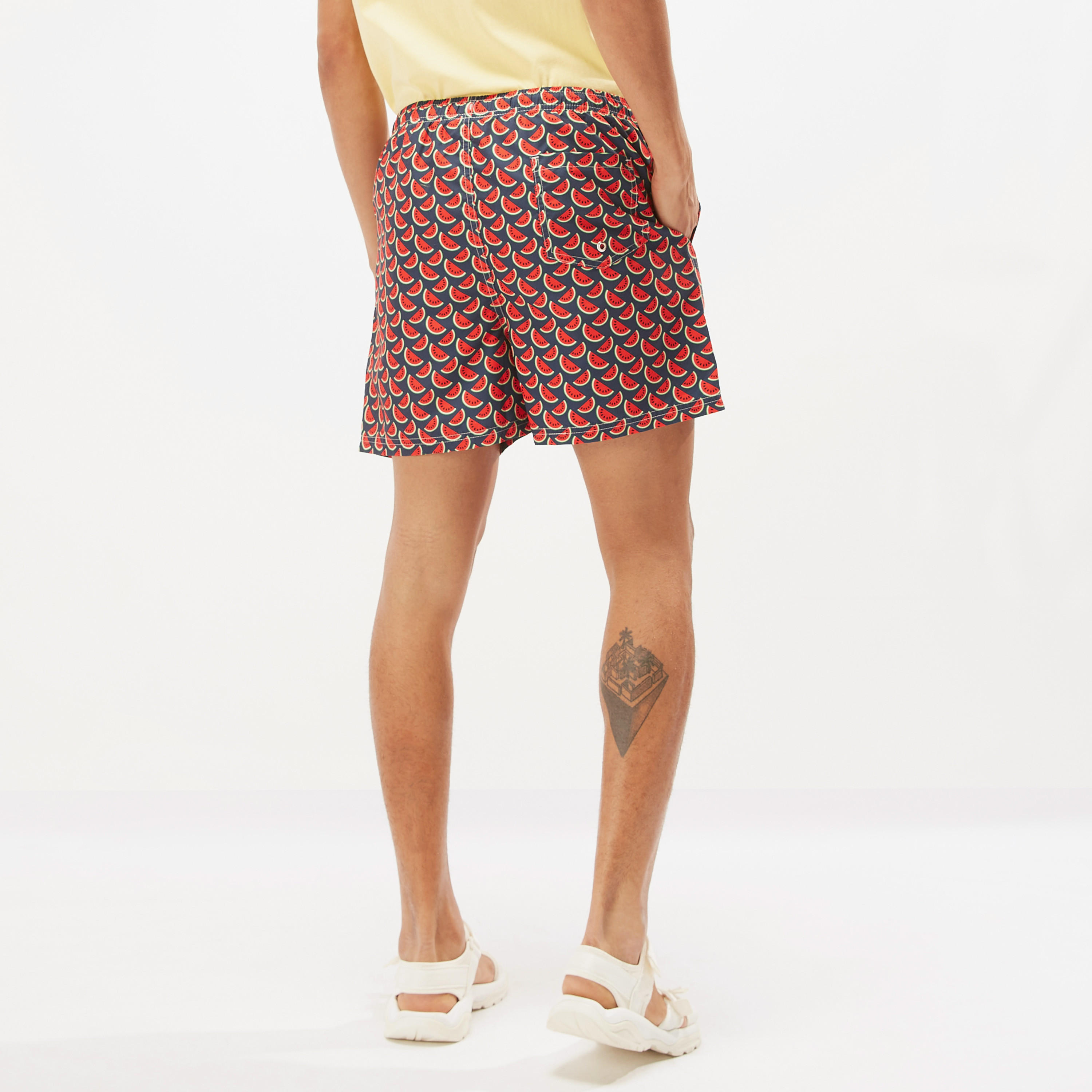 شورت برباط إغلاق وجيوب وطبعات-men-clothing-bottoms-shorts-image-4