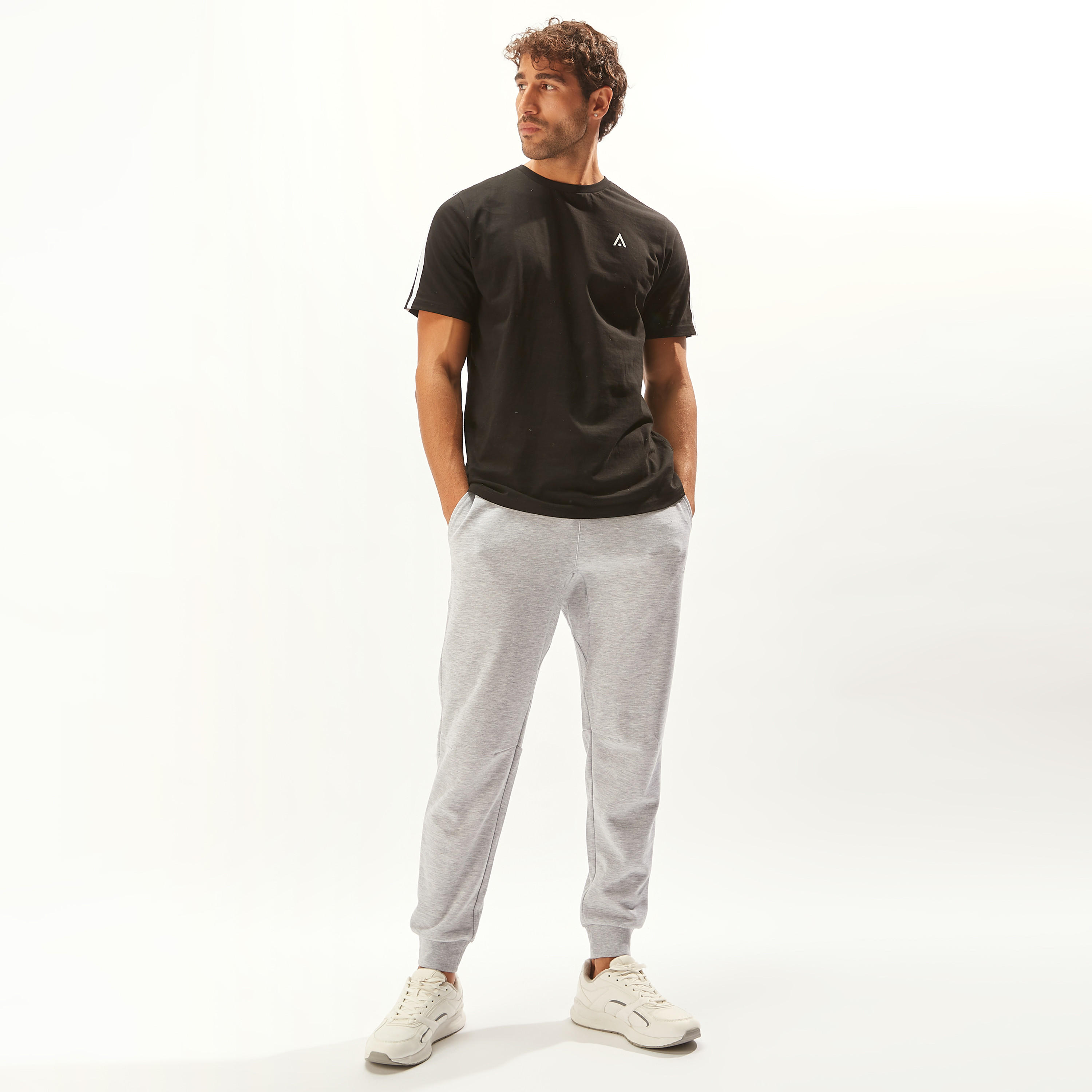 Solid Joggers with Drawstring Closure and Pockets-men-clothing-sportswearandactivewear-bottoms-image-2