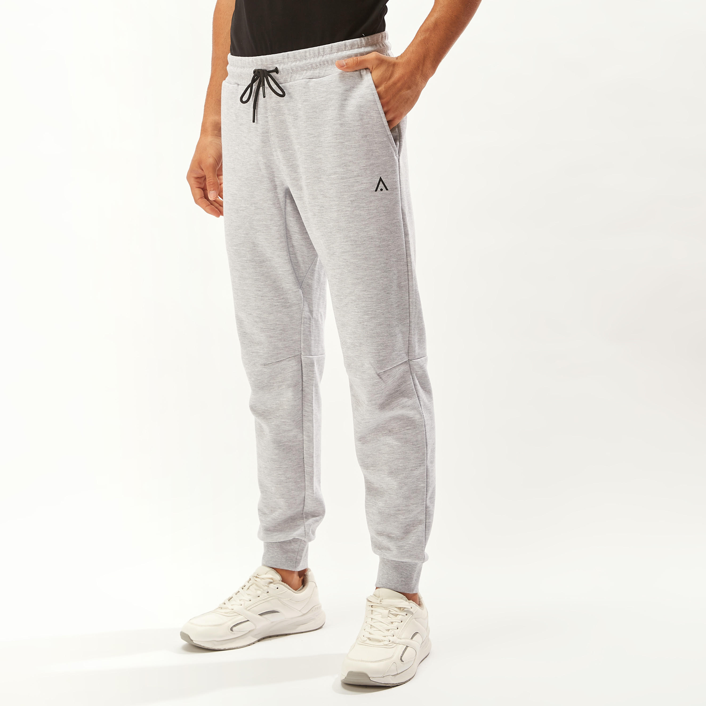 Solid Joggers with Drawstring Closure and Pockets-men-clothing-sportswearandactivewear-bottoms-image-5