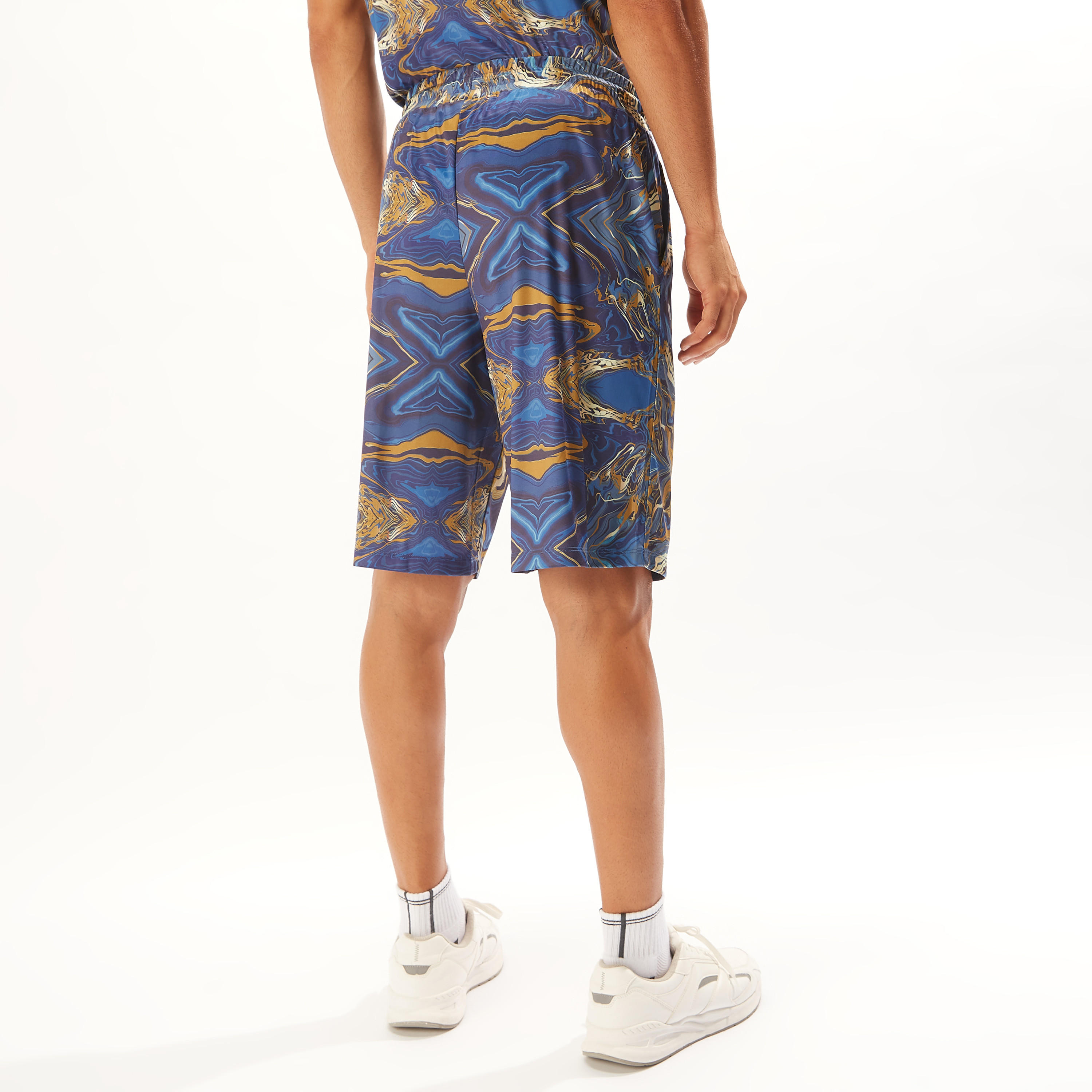 All Over Print Shorts with Drawstring Closure and Pockets-men-clothing-sportswearandactivewear-bottoms-image-4