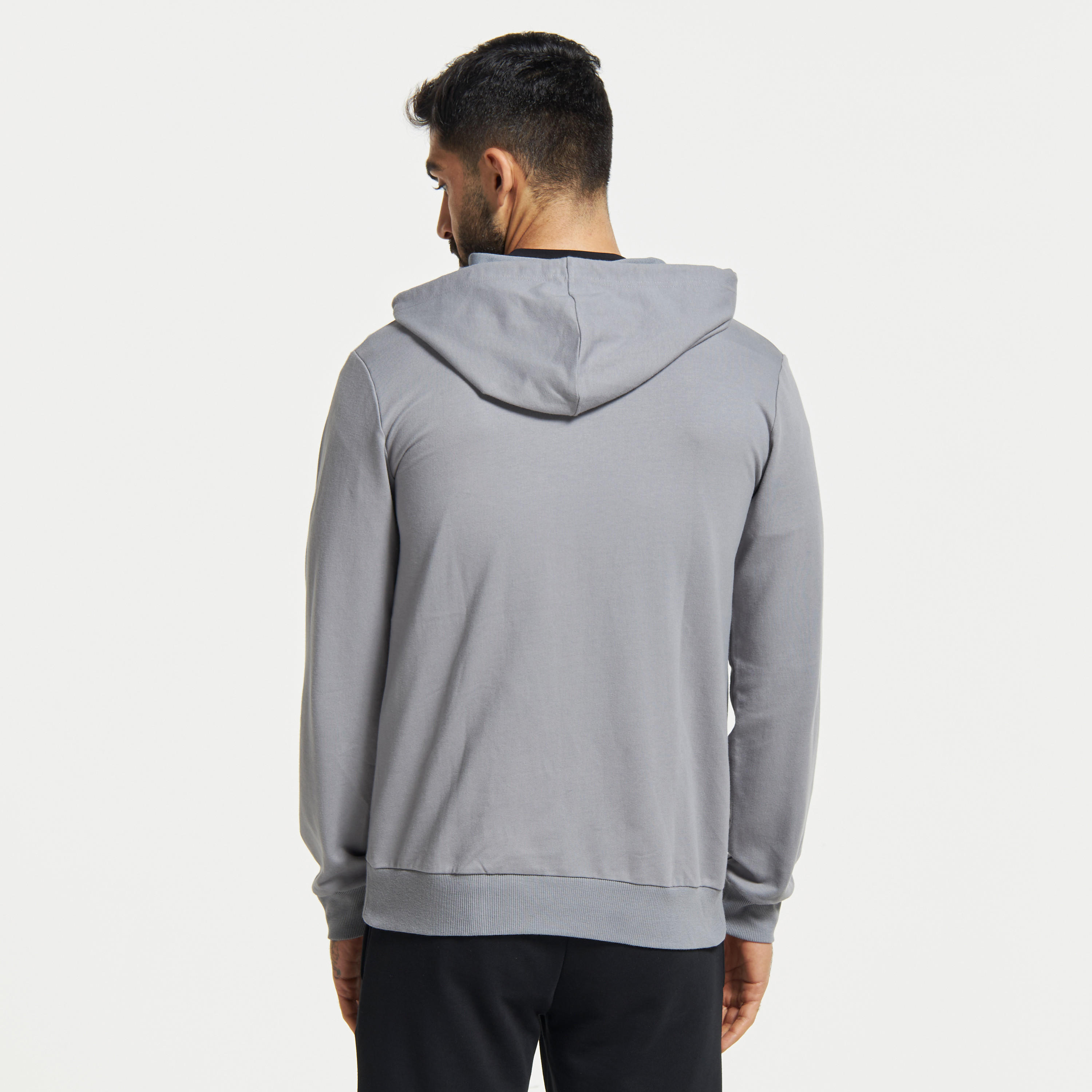 جاكيت سادة بأكمام طويلة بقبعة وسحّاب-men-winterwear-hoodiesandsweatshirts-image-3