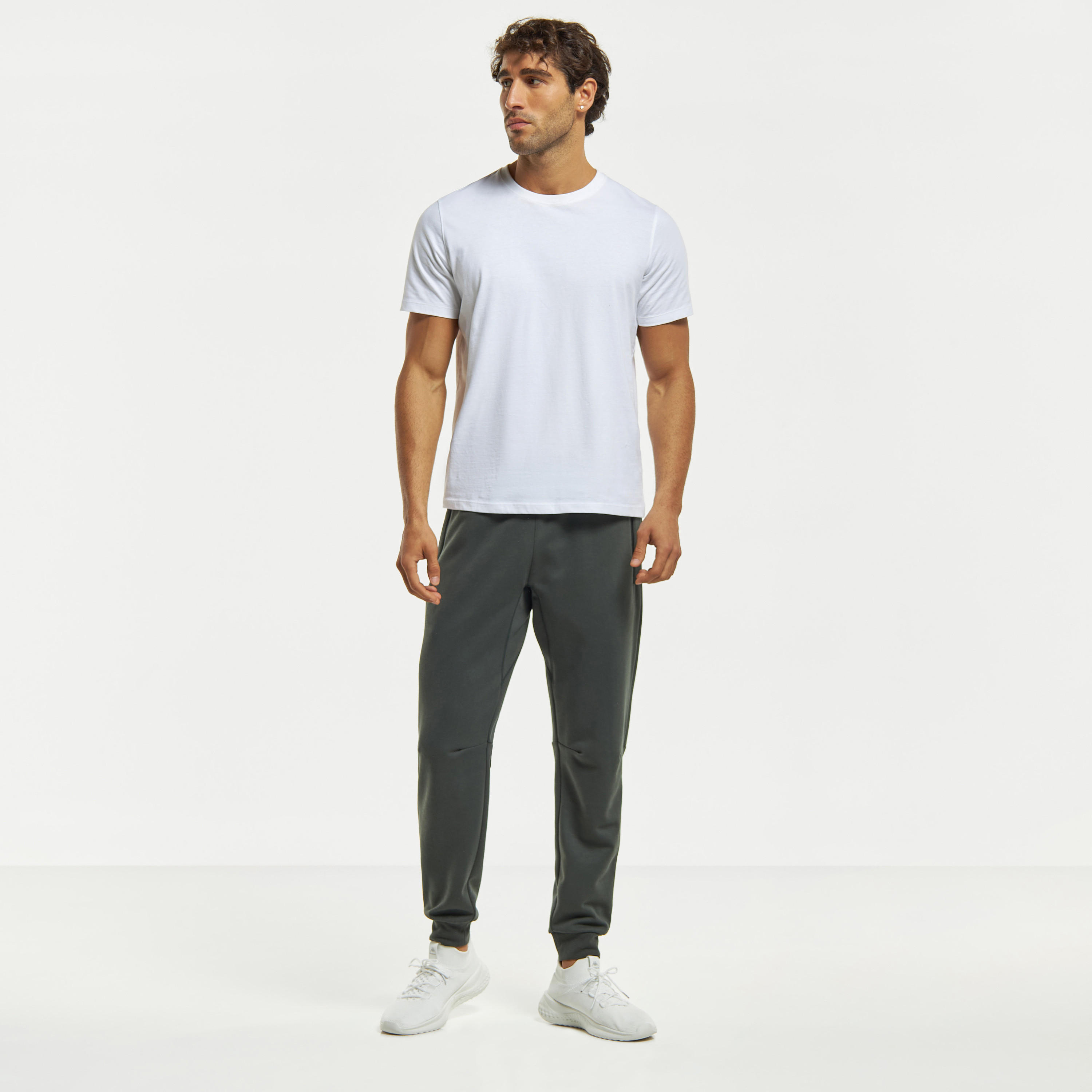 Solid Joggers with Drawstring Closure and Pockets-men-clothing-sportswearandactivewear-bottoms-image-2