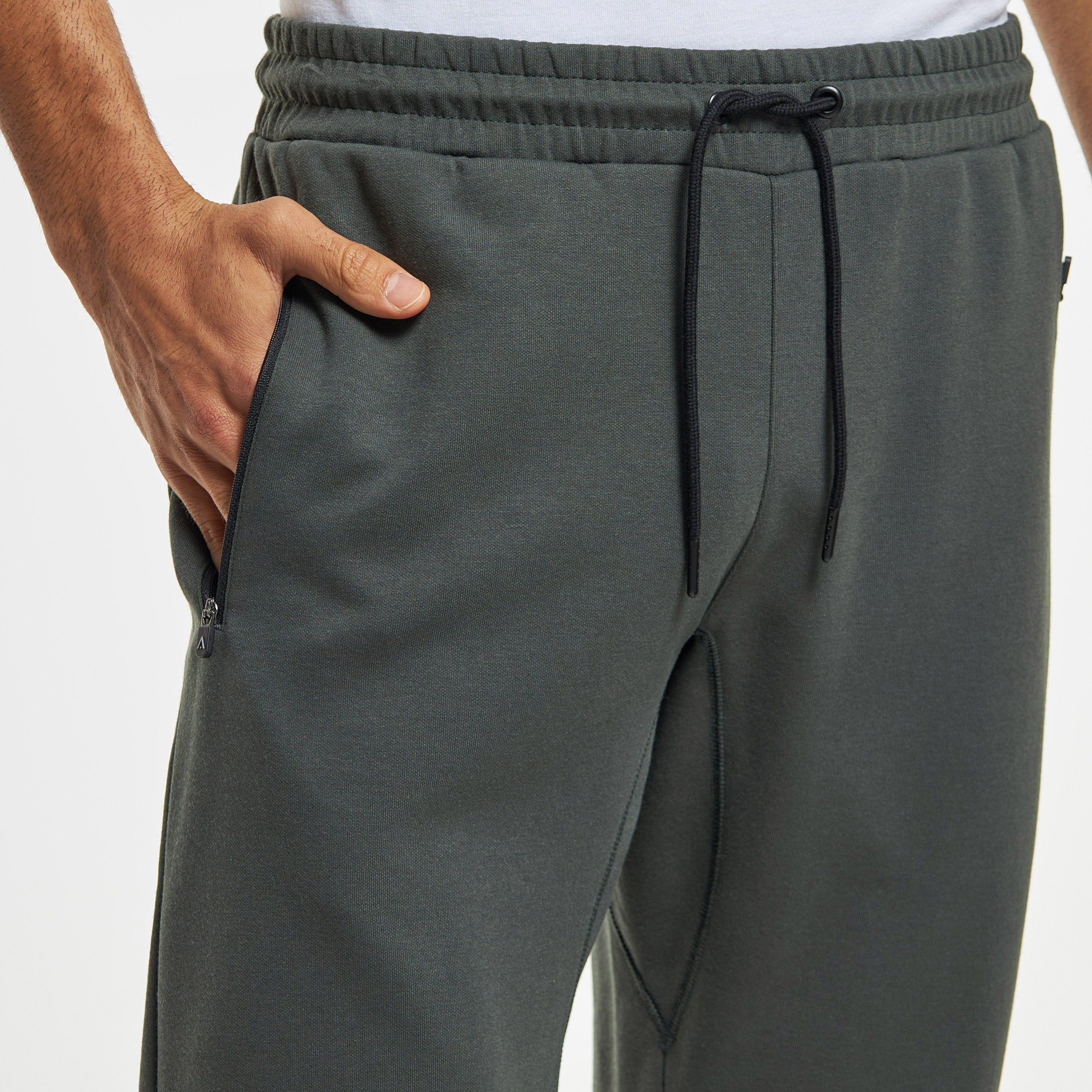 Solid Joggers with Drawstring Closure and Pockets-men-clothing-sportswearandactivewear-bottoms-image-4