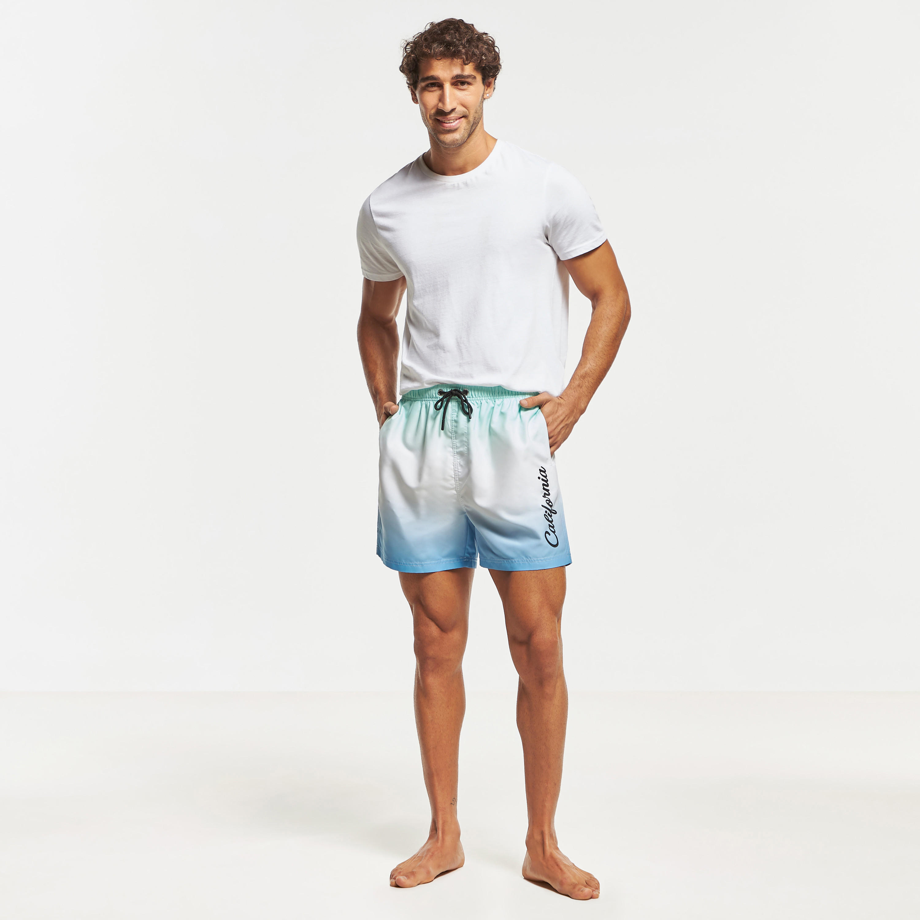 All-Over Print Beach Shorts with Drawstring Closure and Pockets-men-clothing-sportswearandactivewear-bottoms-image-2