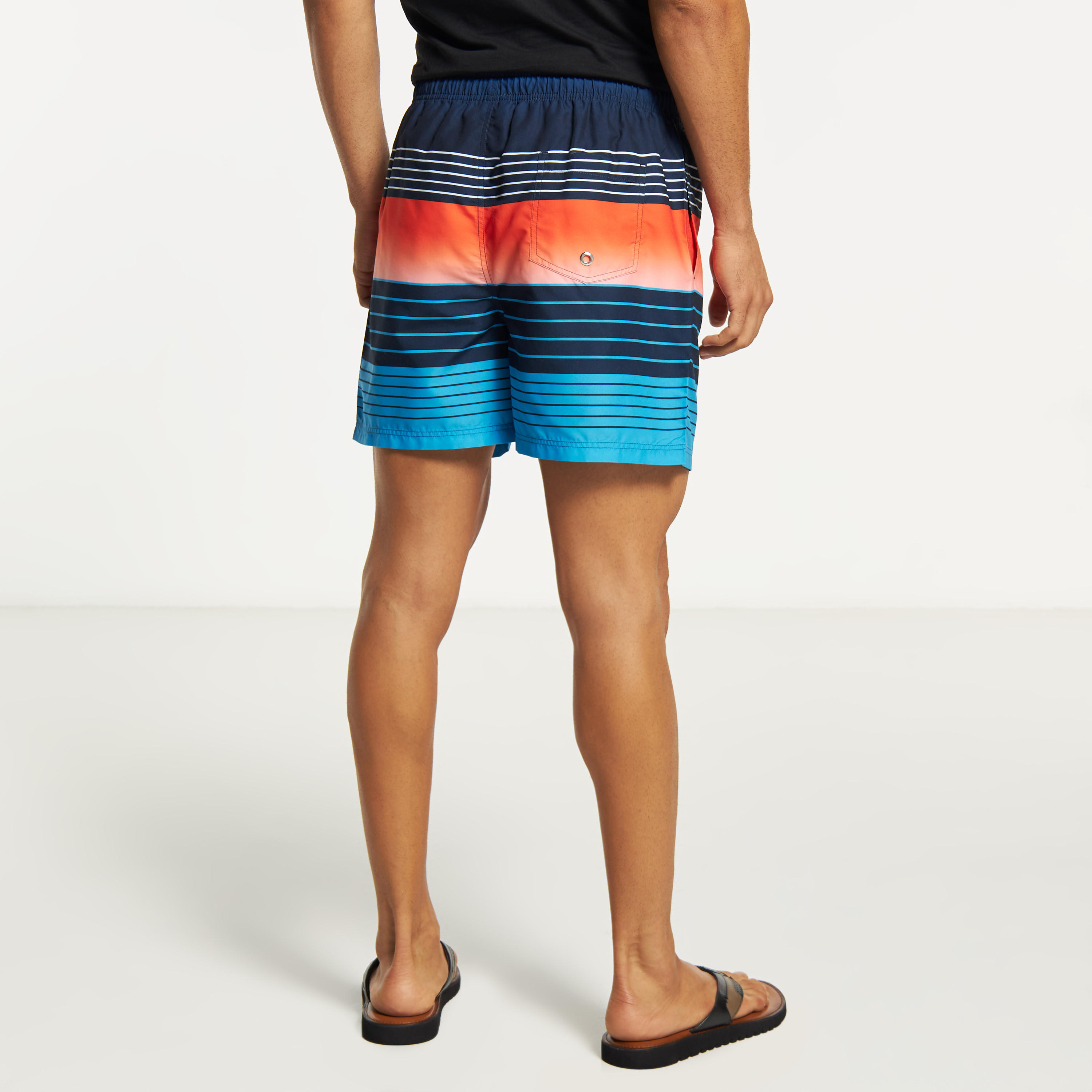 All-Over Striped Beach Shorts with Drawstring Closure and Pockets-men-clothing-sportswearandactivewear-bottoms-image-3