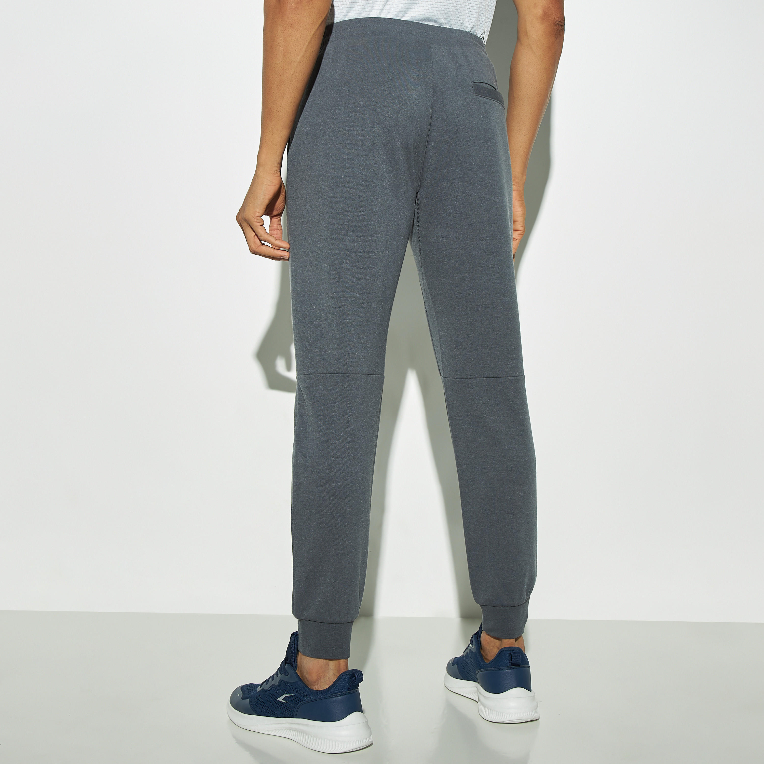 Solid Joggers with Drawstring Closure and Pockets-men-clothing-sportswearandactivewear-tracksuits-image-3