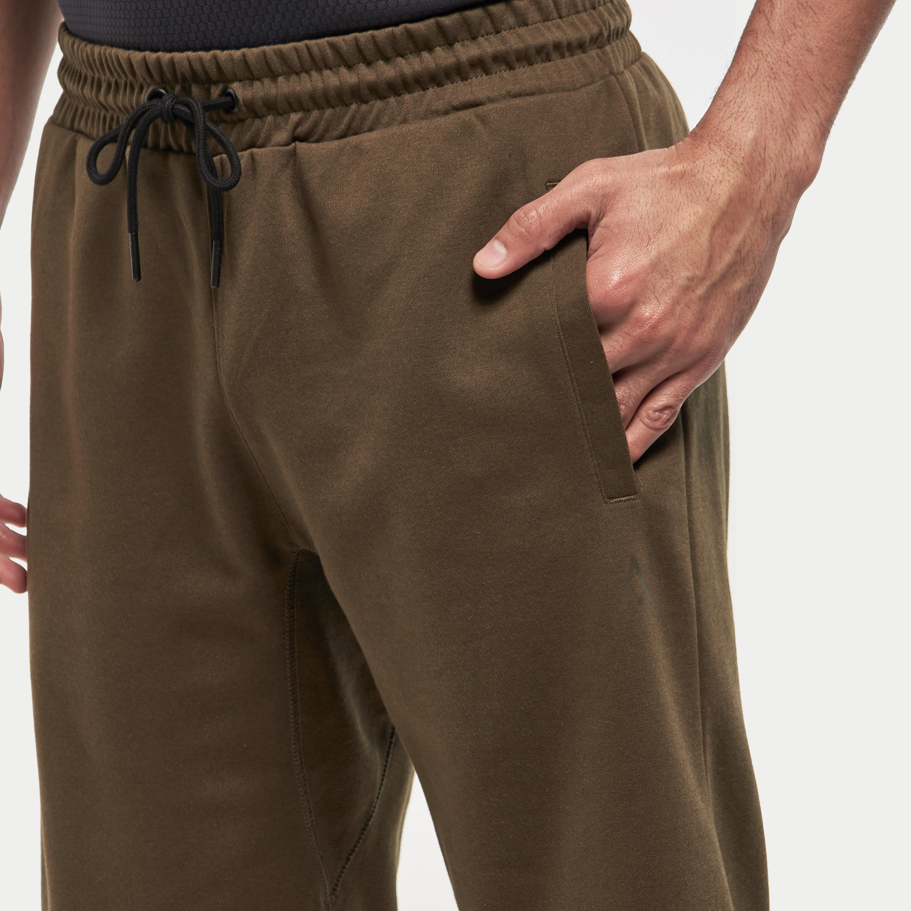 Solid Shorts with Drawstring Closure and Pockets-men-clothing-sportswearandactivewear-bottoms-image-4