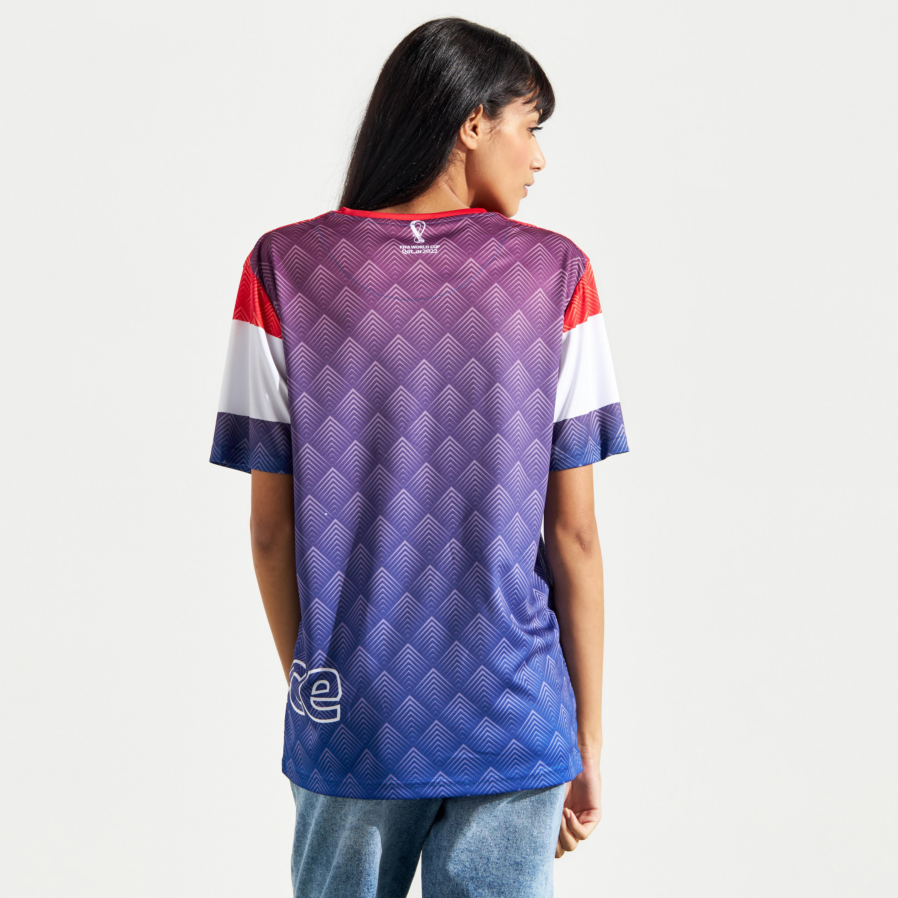 تيشيرت كرة قدم فرنسا للجنسين بياقة مستديرة-men-clothing-sportswearandactivewear-tshirtsandpolos-image-4