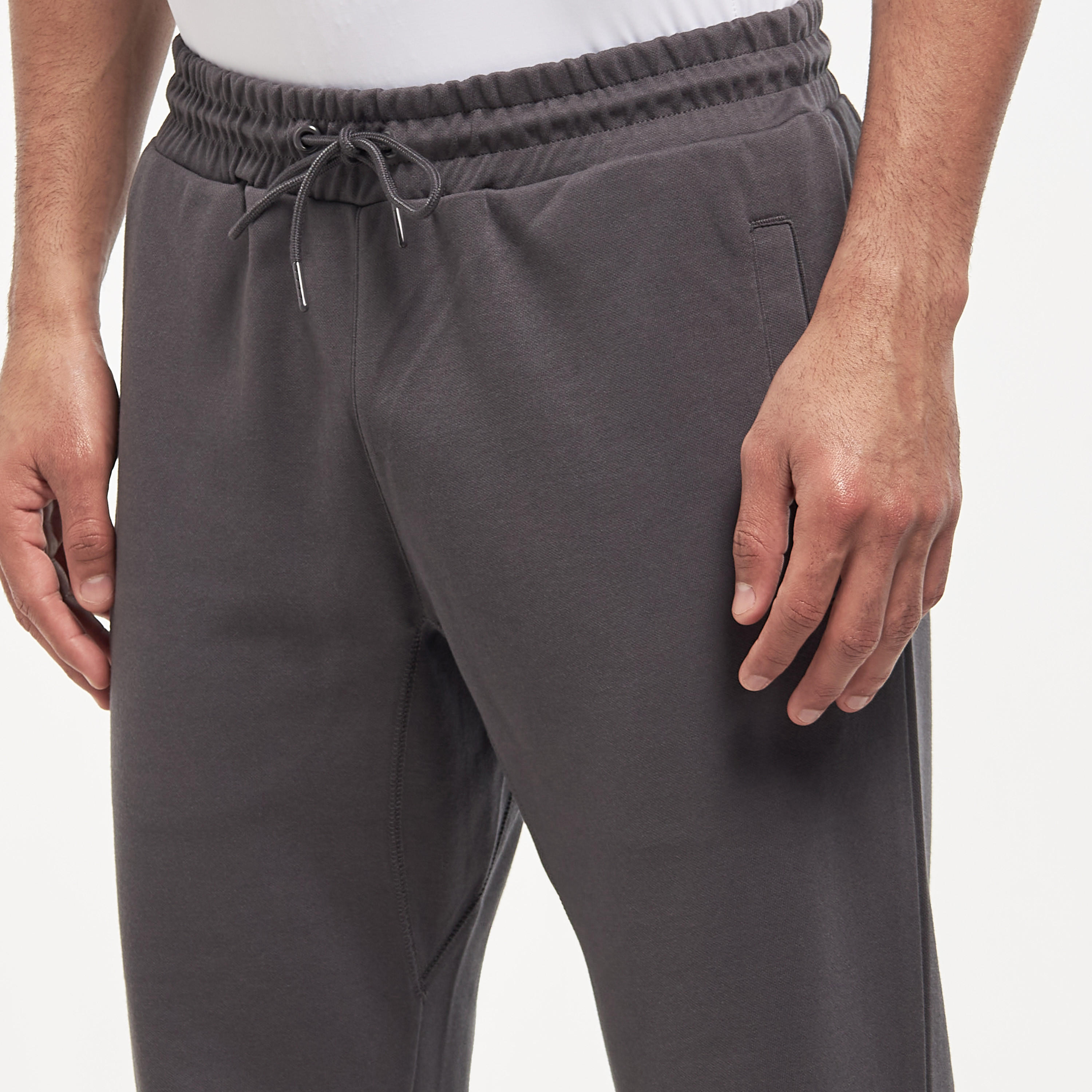 Solid Joggers with Drawstring Closure and Pockets-men-clothing-sportswearandactivewear-bottoms-image-4