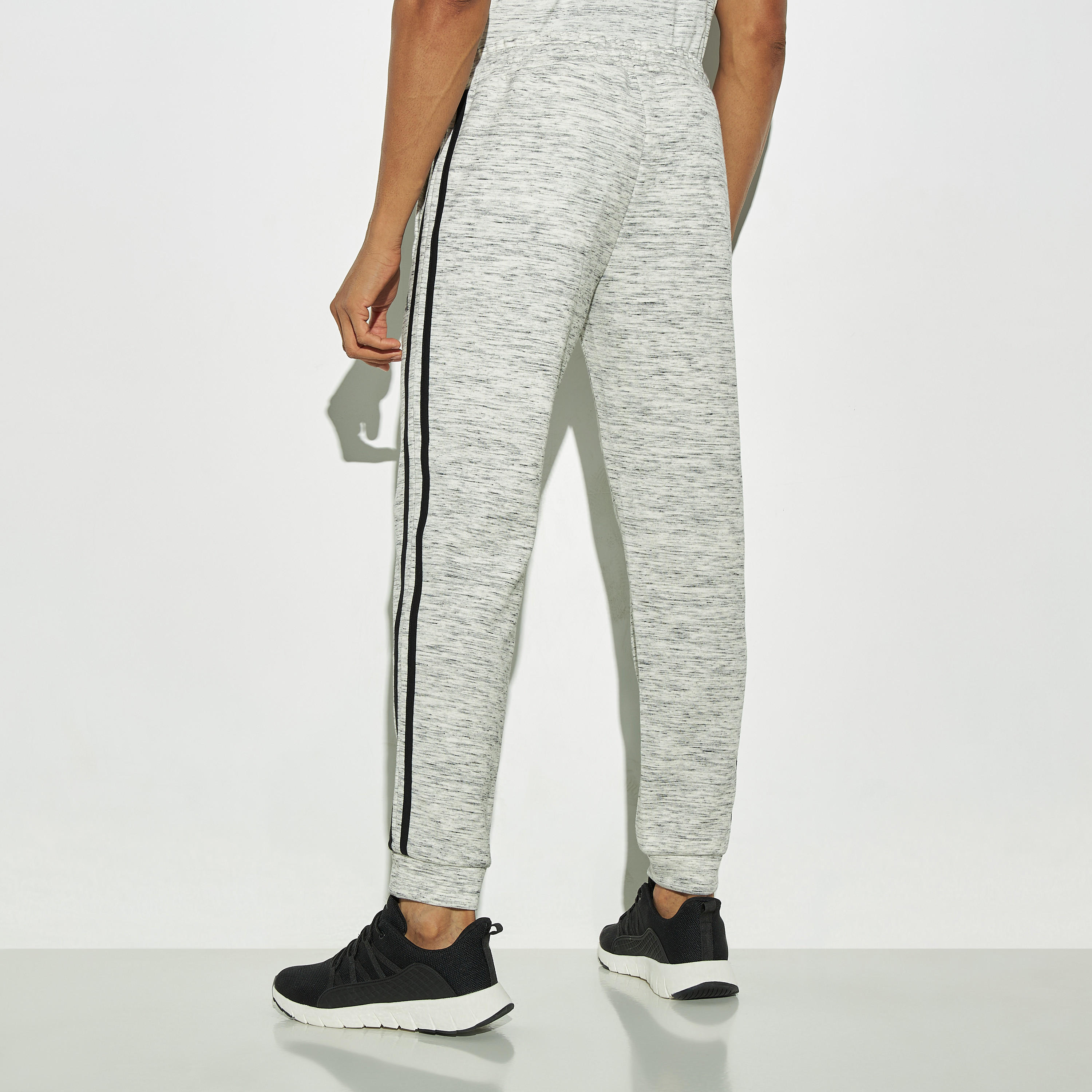 Stripes Joggers with Drawstring Closure and Pockets-men-clothing-sportswearandactivewear-tracksuits-image-3