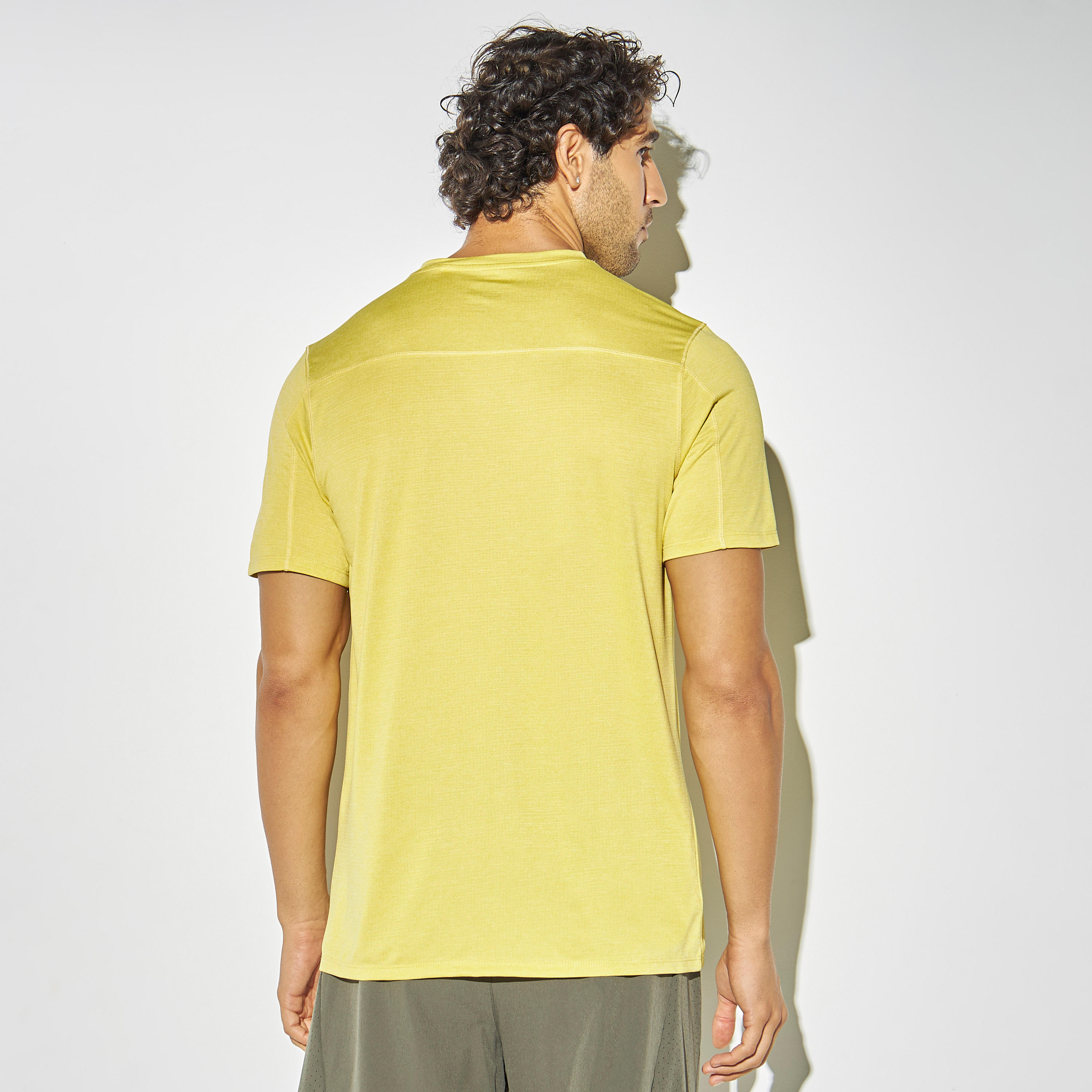 Printed T-shirt with Short Sleeves and Crew Neck-men-clothing-sportswearandactivewear-tshirtsandpolos-image-3