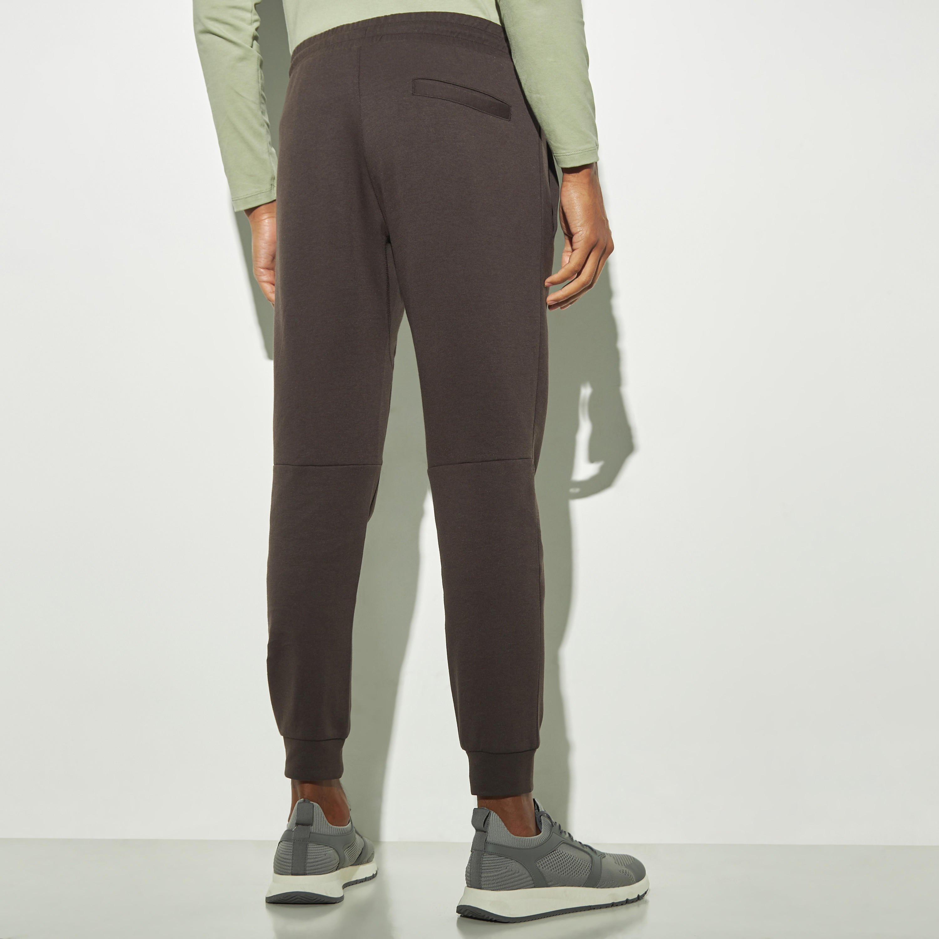 Solid Joggers with Drawstring Closure and Pockets-men-clothing-sportswearandactivewear-bottoms-image-3