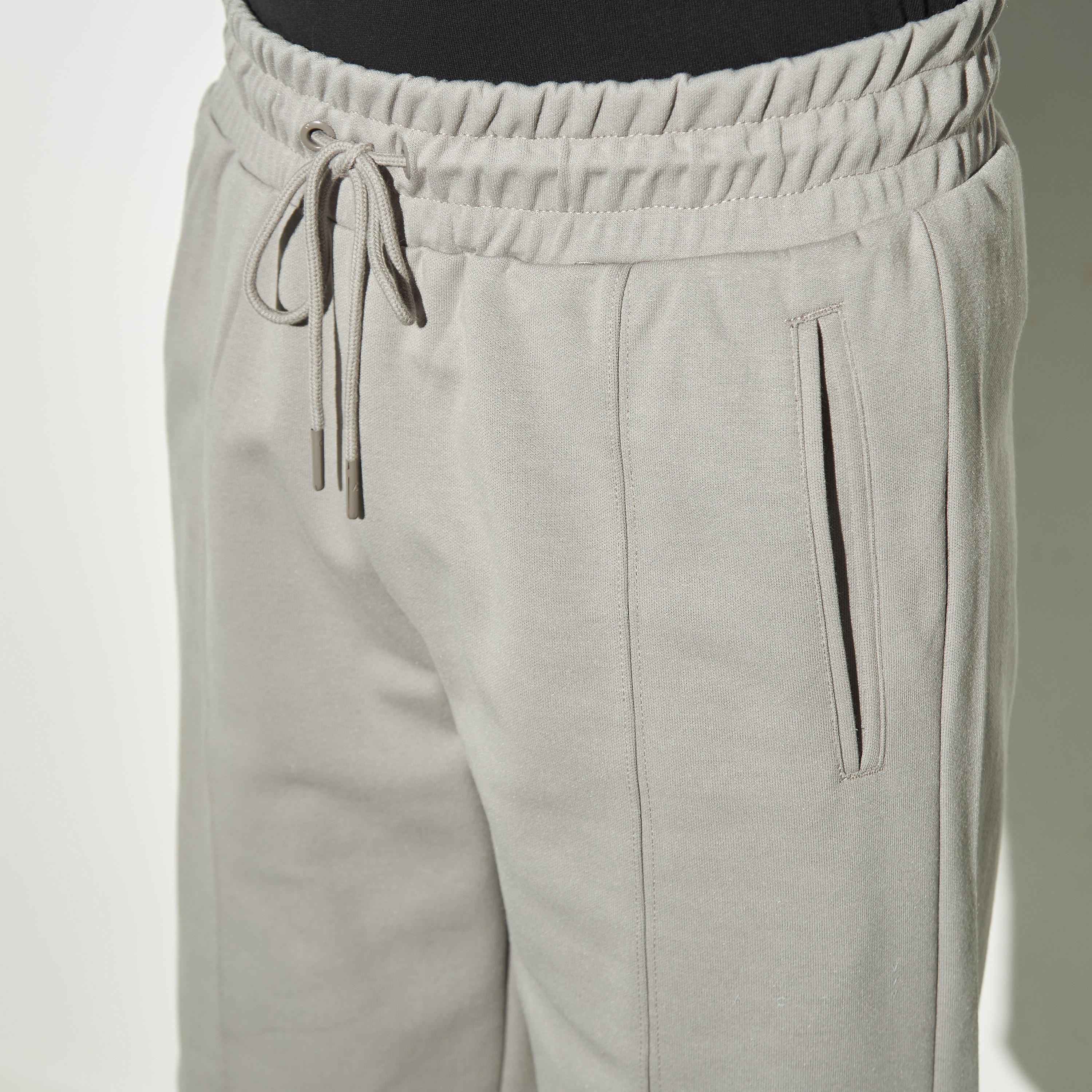 Panelled Shorts with Drawstring Closure and Pockets-men-clothing-bottoms-shorts-image-4