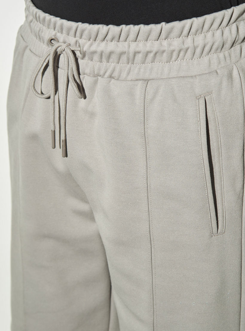 Panelled Shorts with Drawstring Closure and Pockets-men-clothing-bottoms-shorts-image-4
