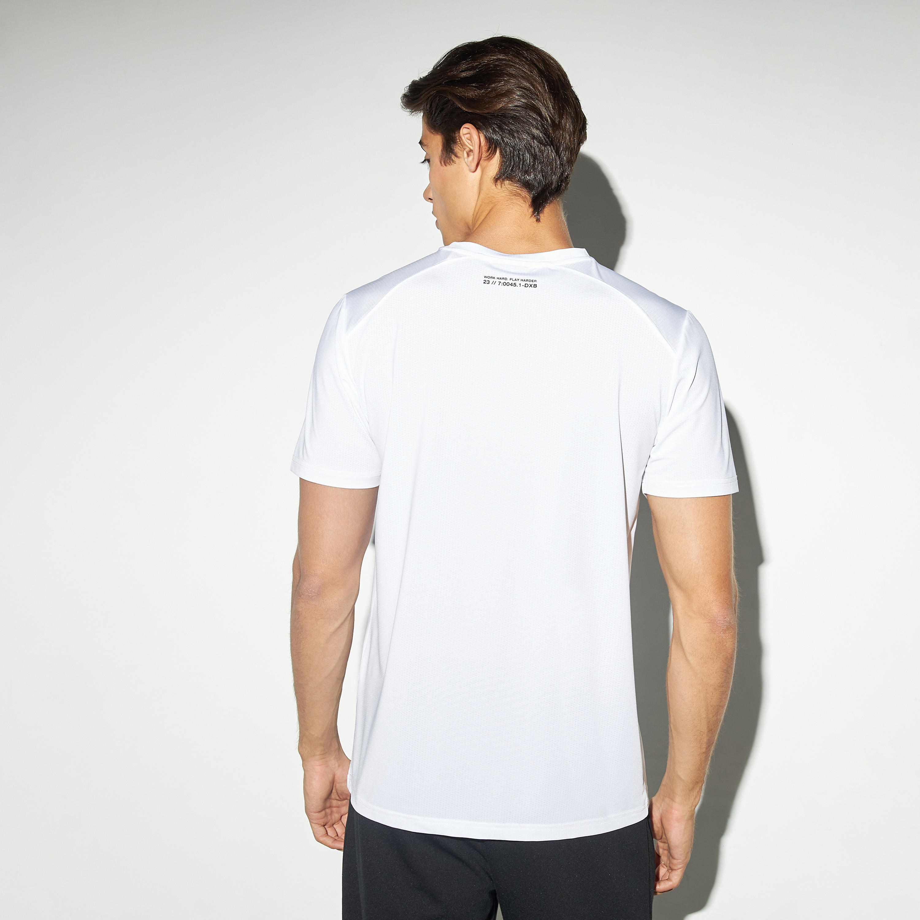 Slogan Print Oversized T-shirt with Short Sleeves and Crew Neck-men-clothing-sportswearandactivewear-tshirtsandpolos-image-3