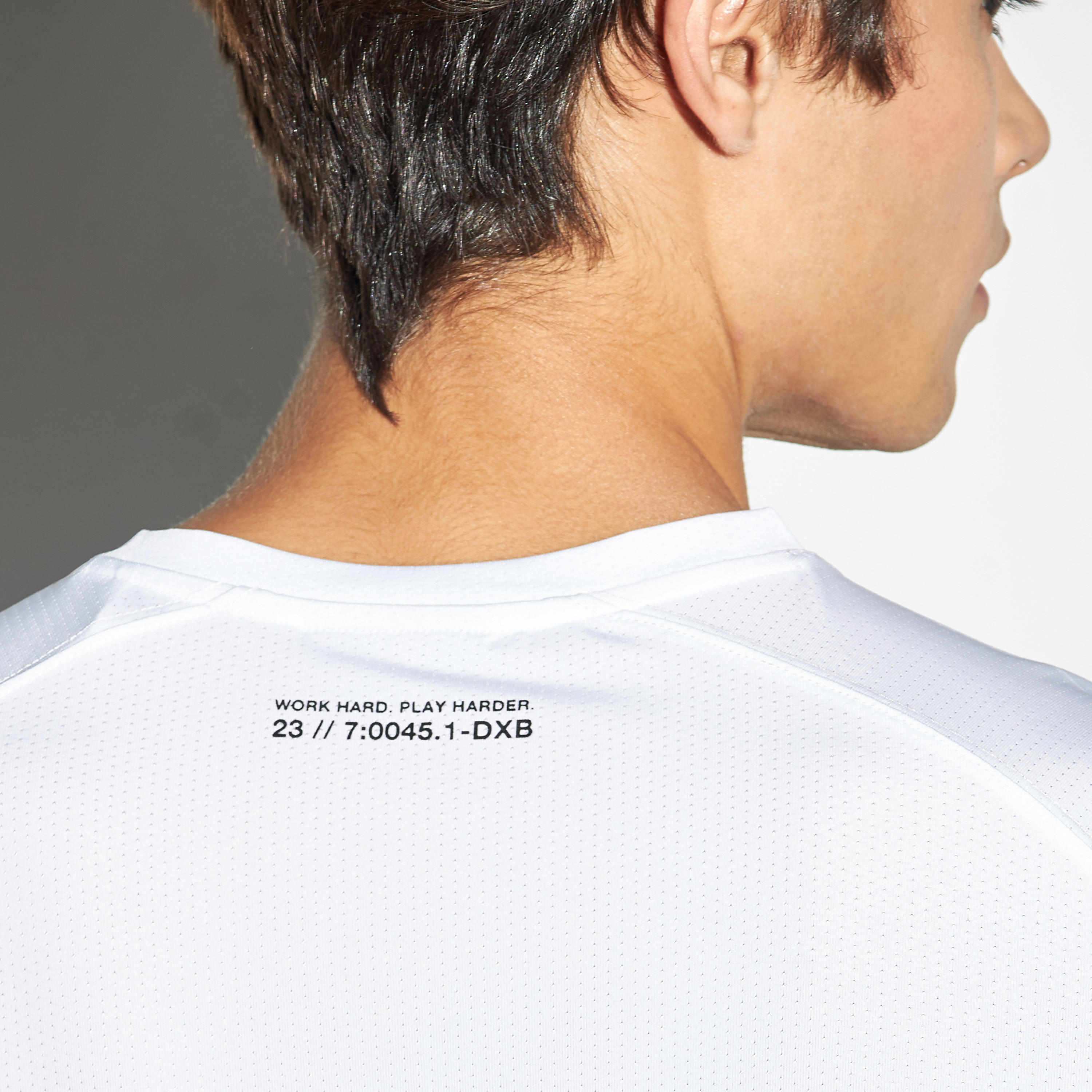 Slogan Print Oversized T-shirt with Short Sleeves and Crew Neck-men-clothing-sportswearandactivewear-tshirtsandpolos-image-4
