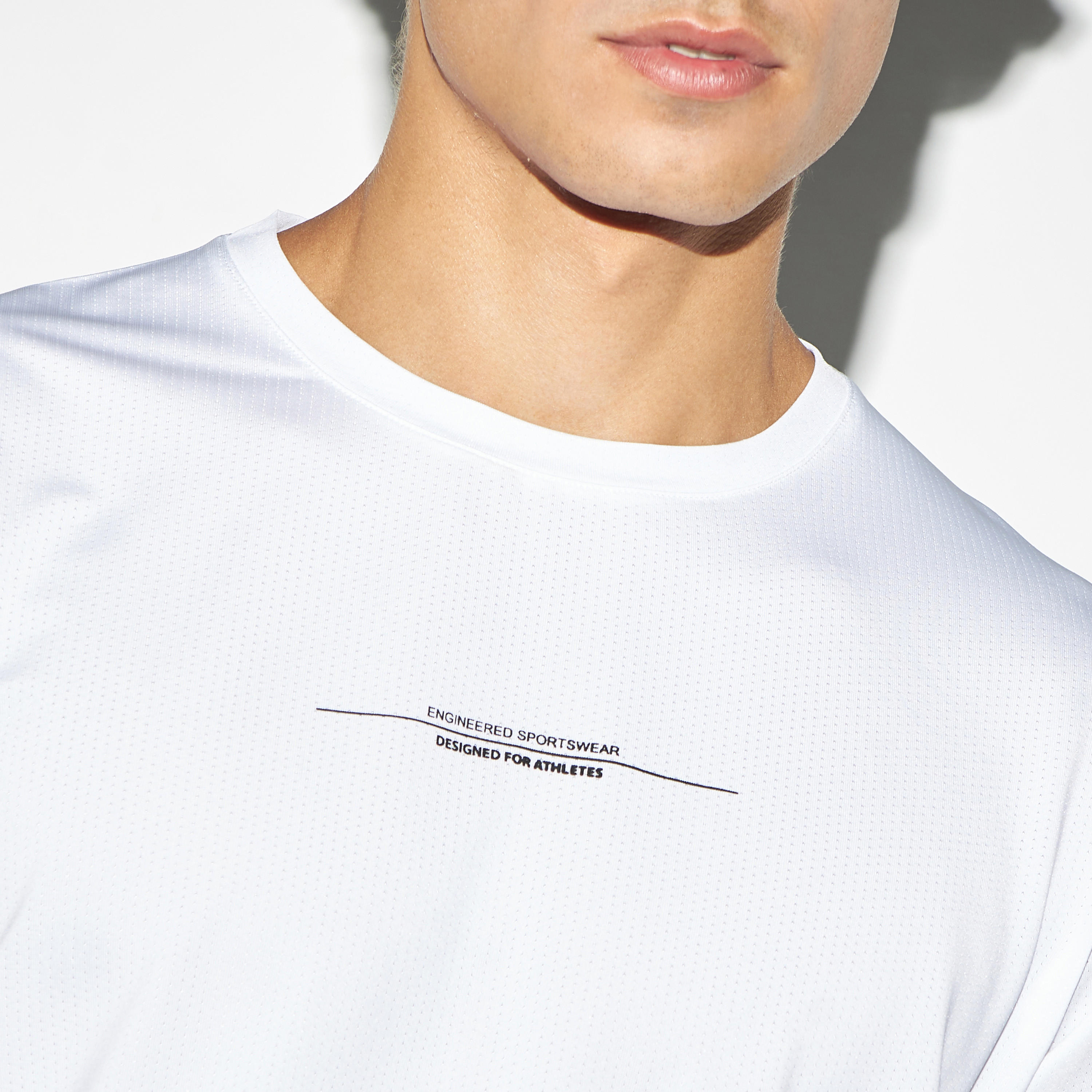 Slogan Print Oversized T-shirt with Short Sleeves and Crew Neck-men-clothing-sportswearandactivewear-tshirtsandpolos-image-5