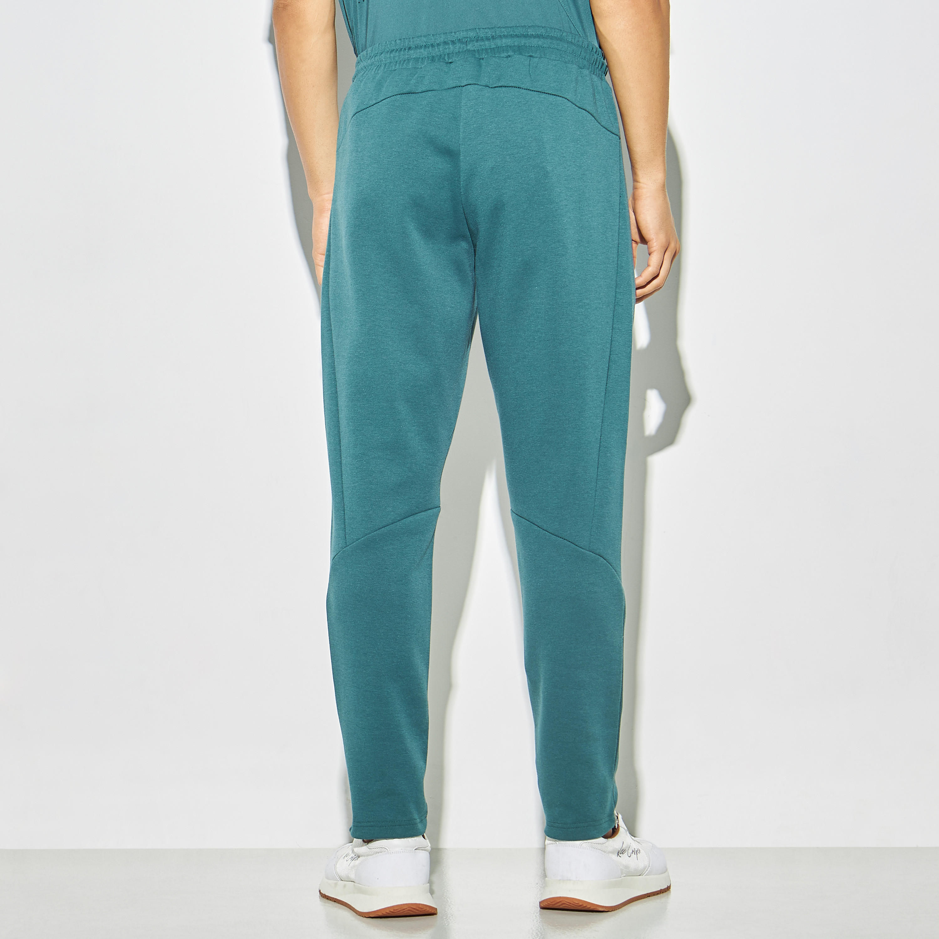Solid Joggers with Drawstring Closure and Zipper Pockets-men-clothing-sportswearandactivewear-bottoms-image-3