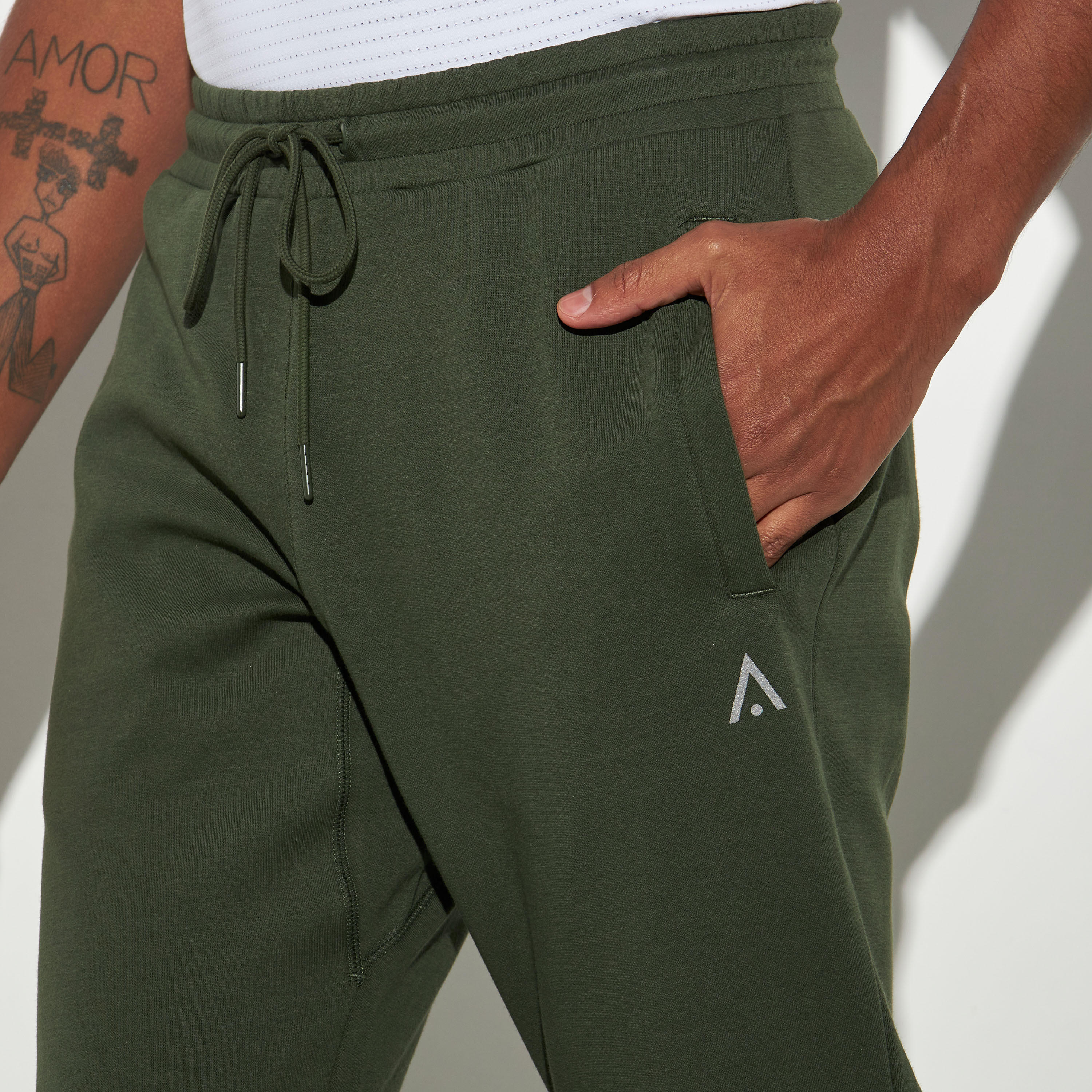 Solid Joggers with Drawstring Closure and Pockets-men-clothing-sportswearandactivewear-bottoms-image-4