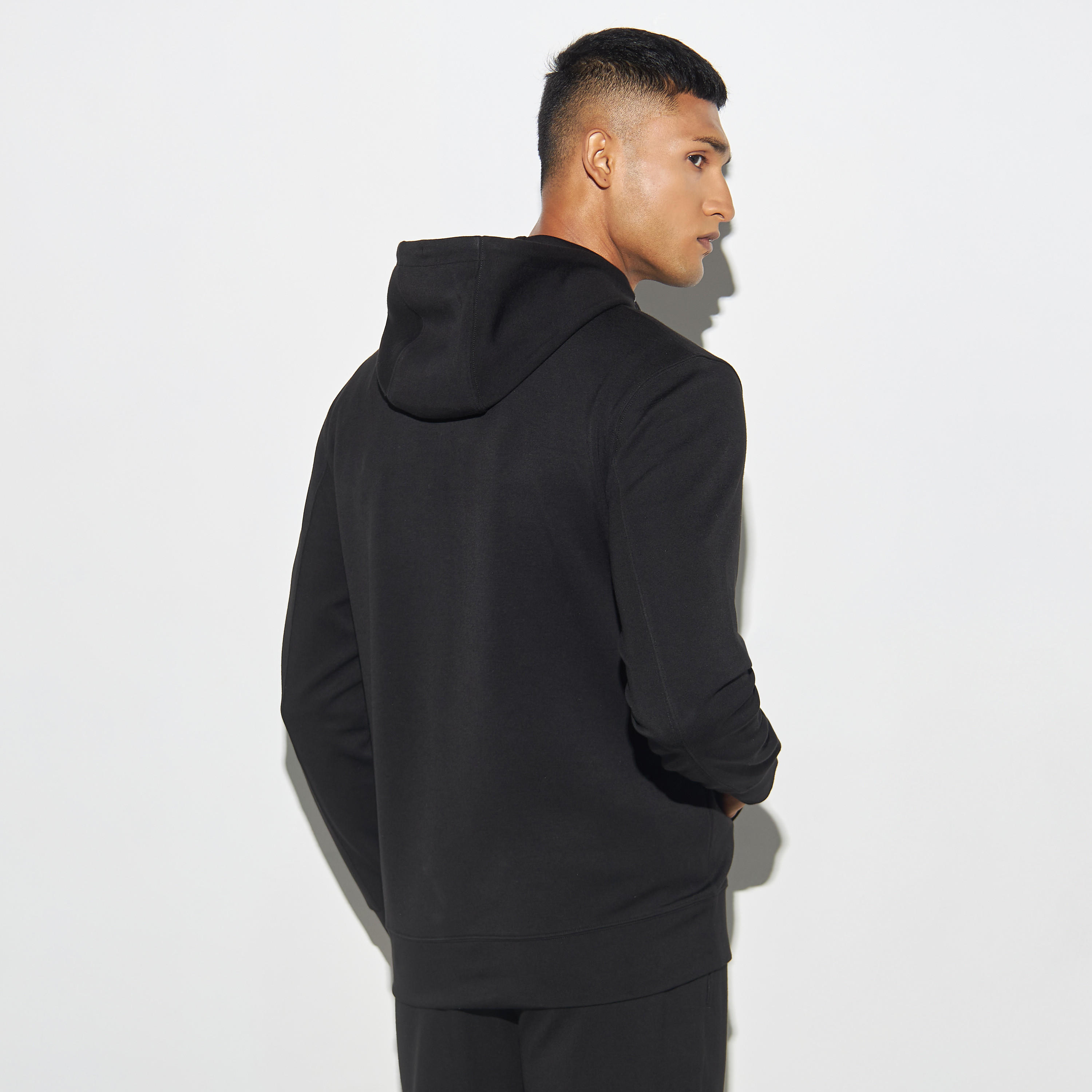 Solid Zip-Through Hoodie with Long Sleeves and Pockets-men-winterwear-hoodiesandsweatshirts-image-3