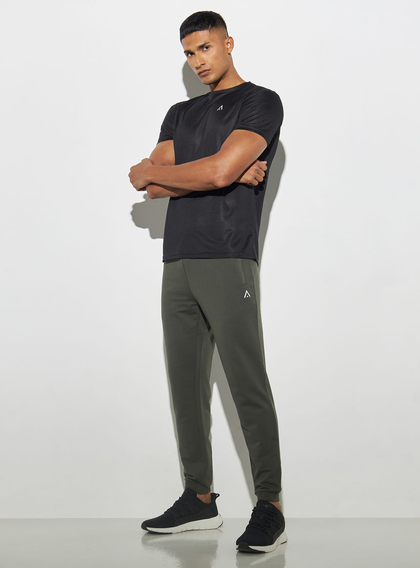 Solid Joggers with Drawstring Closure and Pockets-men-clothing-sportswearandactivewear-bottoms-image-2