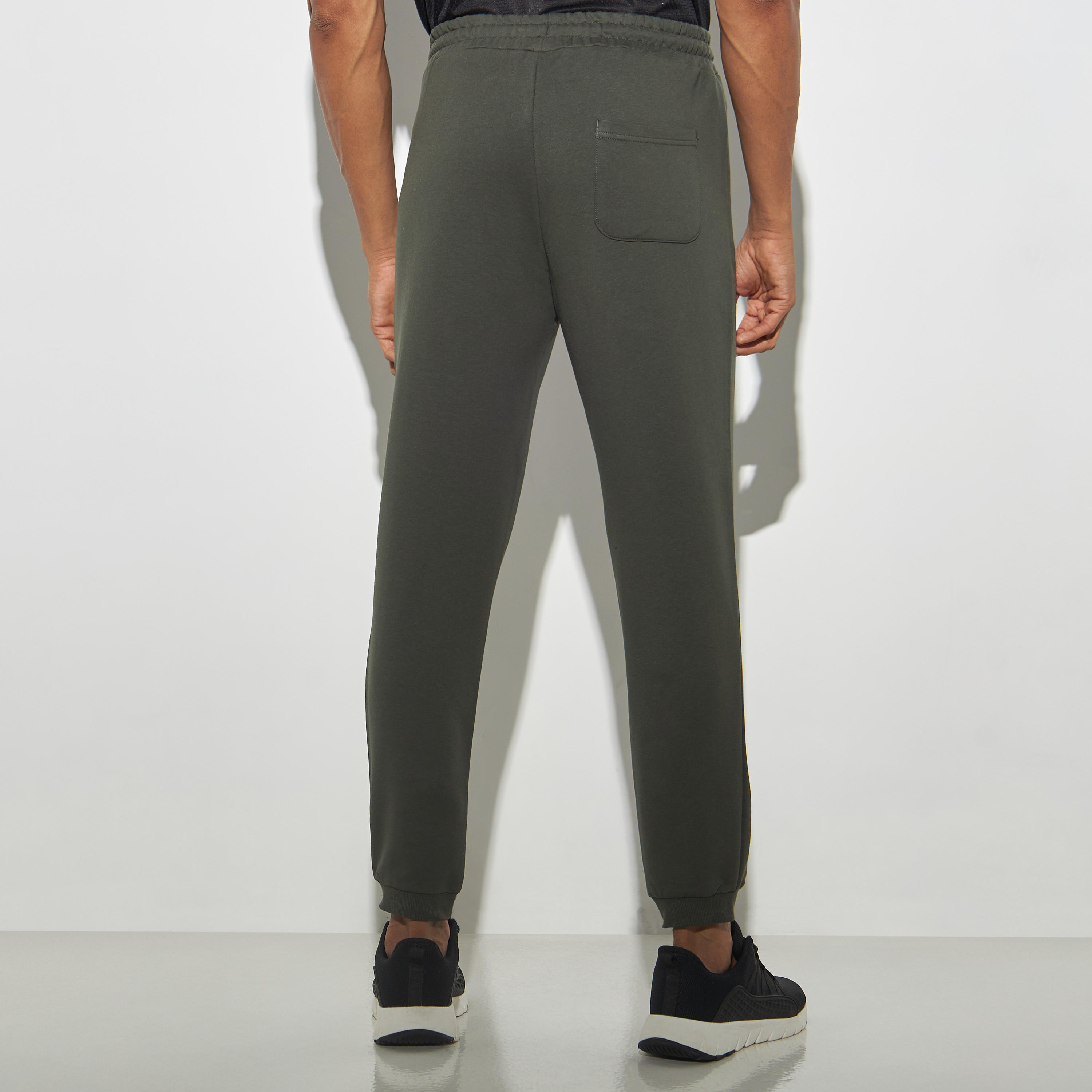 Solid Joggers with Drawstring Closure and Pockets-men-clothing-sportswearandactivewear-bottoms-image-3