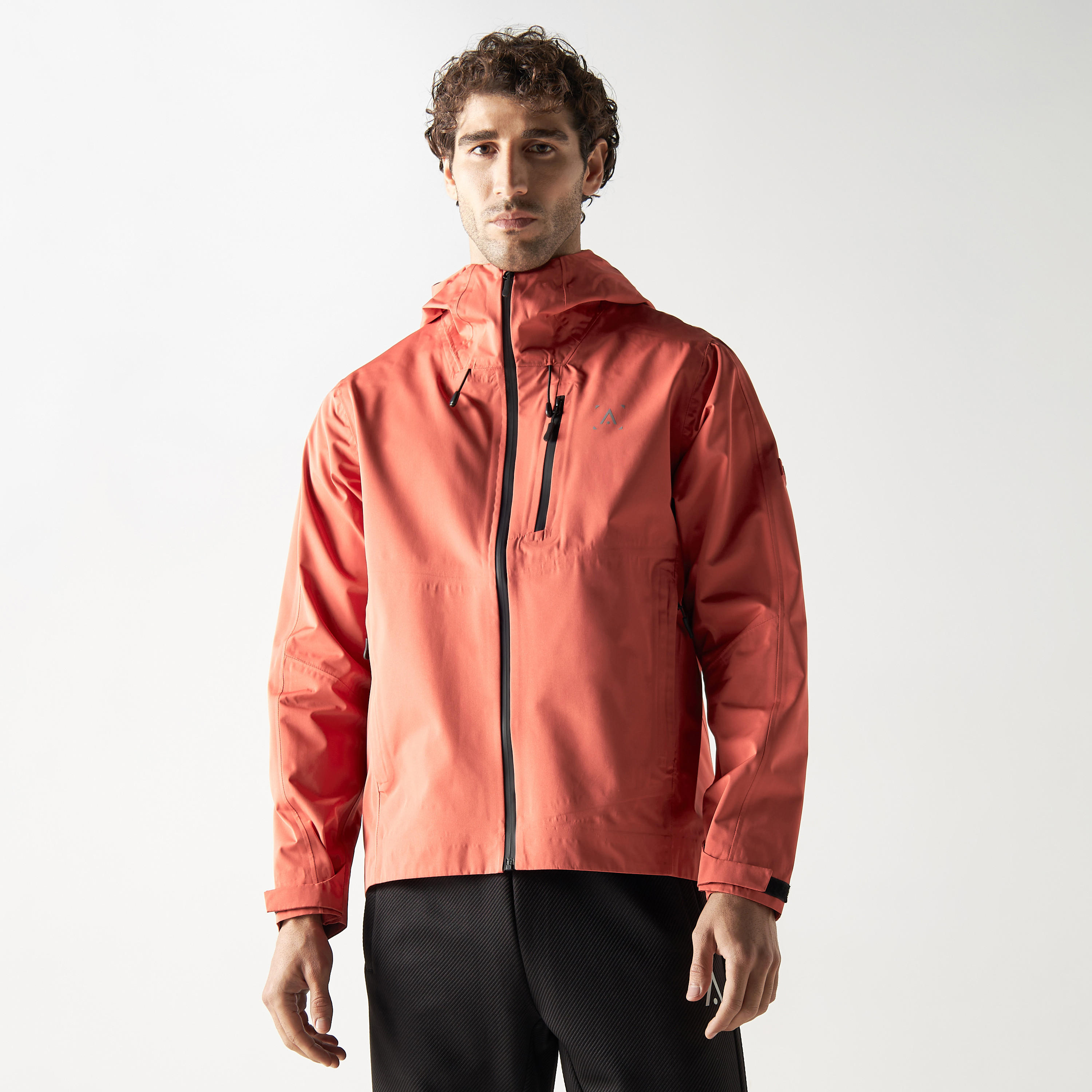 هودي سادة بسحّاب وأكمام طويلة وجيوب-men-winterwear-hoodiesandsweatshirts-image-5