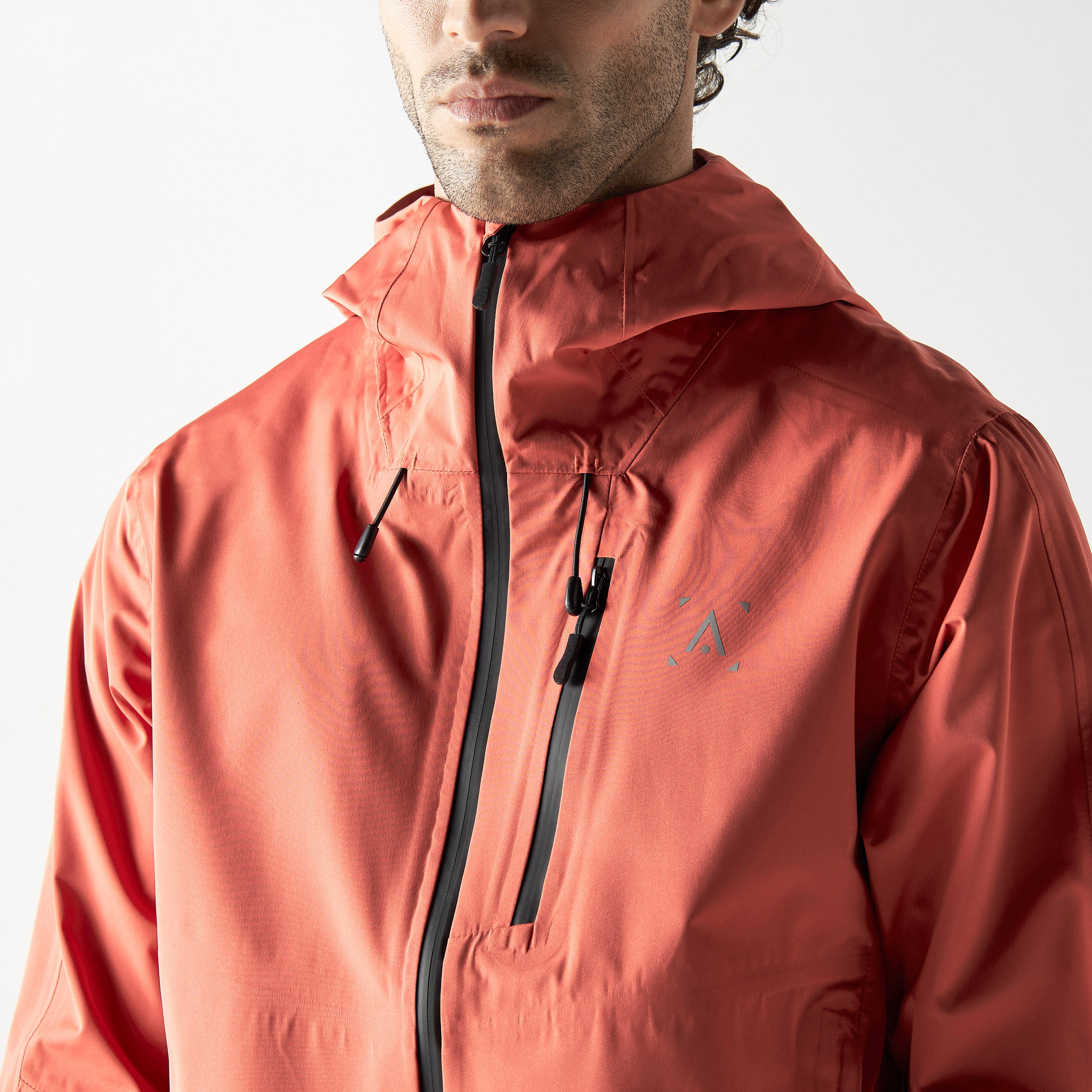 هودي سادة بسحّاب وأكمام طويلة وجيوب-men-winterwear-hoodiesandsweatshirts-image-2