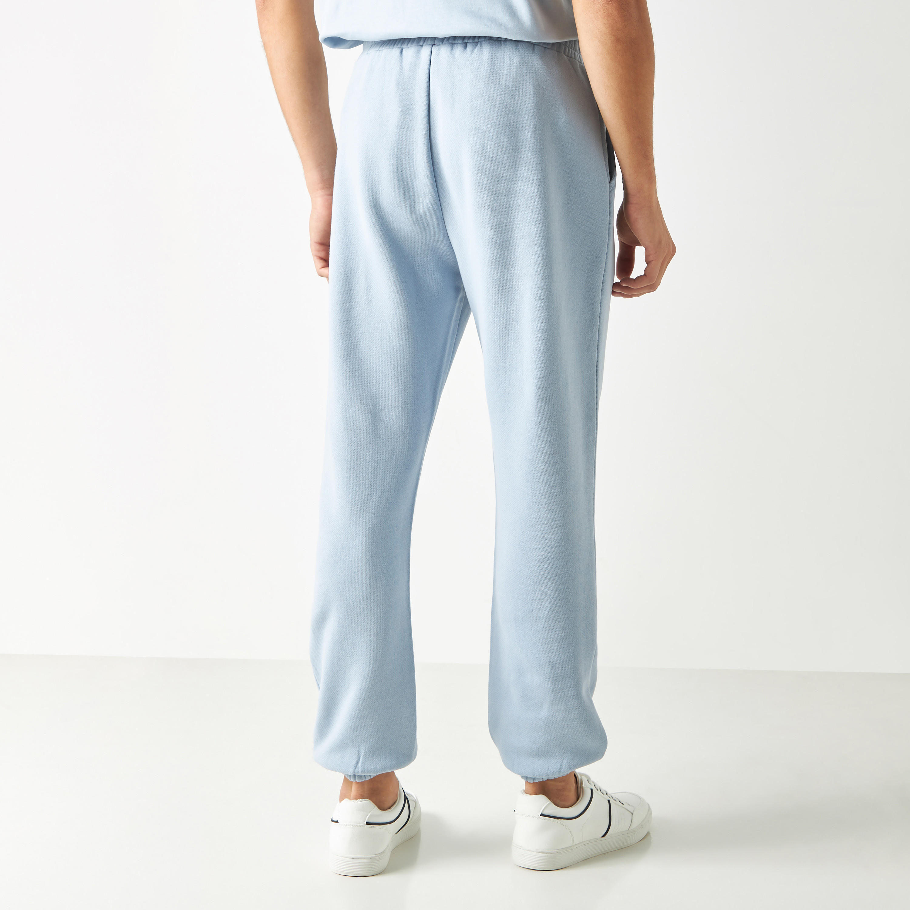Solid Joggers with Elasticated Waistband and Pockets-men-clothing-sportswearandactivewear-bottoms-image-3
