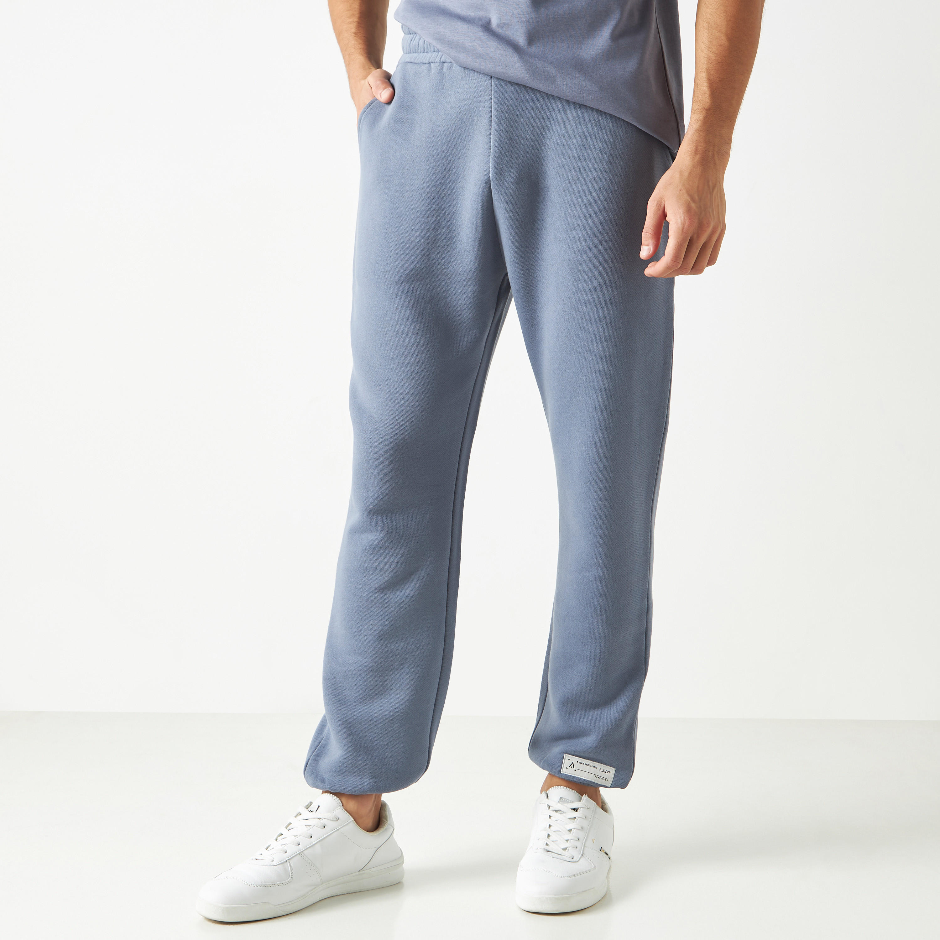 Solid Joggers with Elasticated Waistband and Pockets-men-clothing-sportswearandactivewear-bottoms-image-5