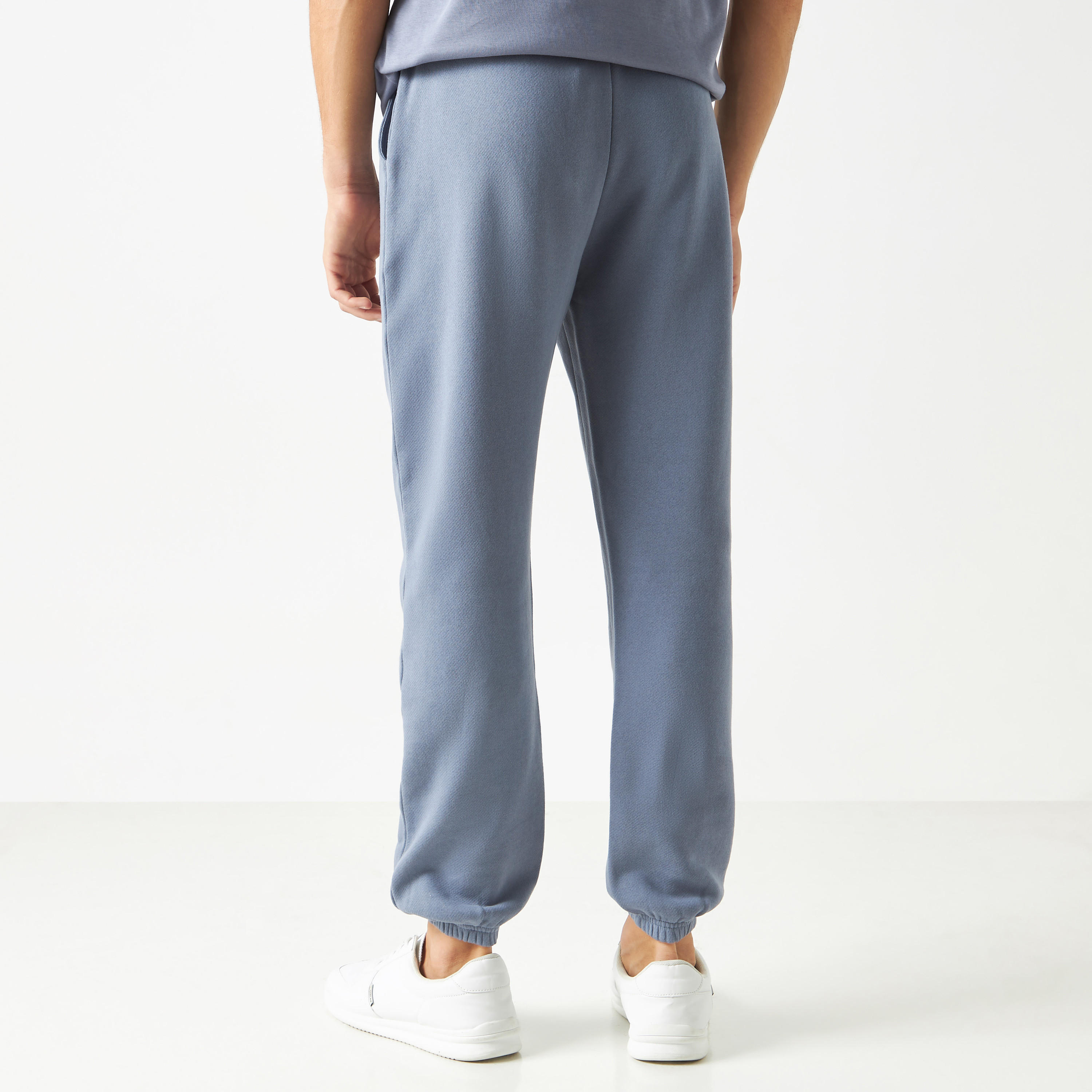 Solid Joggers with Elasticated Waistband and Pockets-men-clothing-sportswearandactivewear-bottoms-image-8
