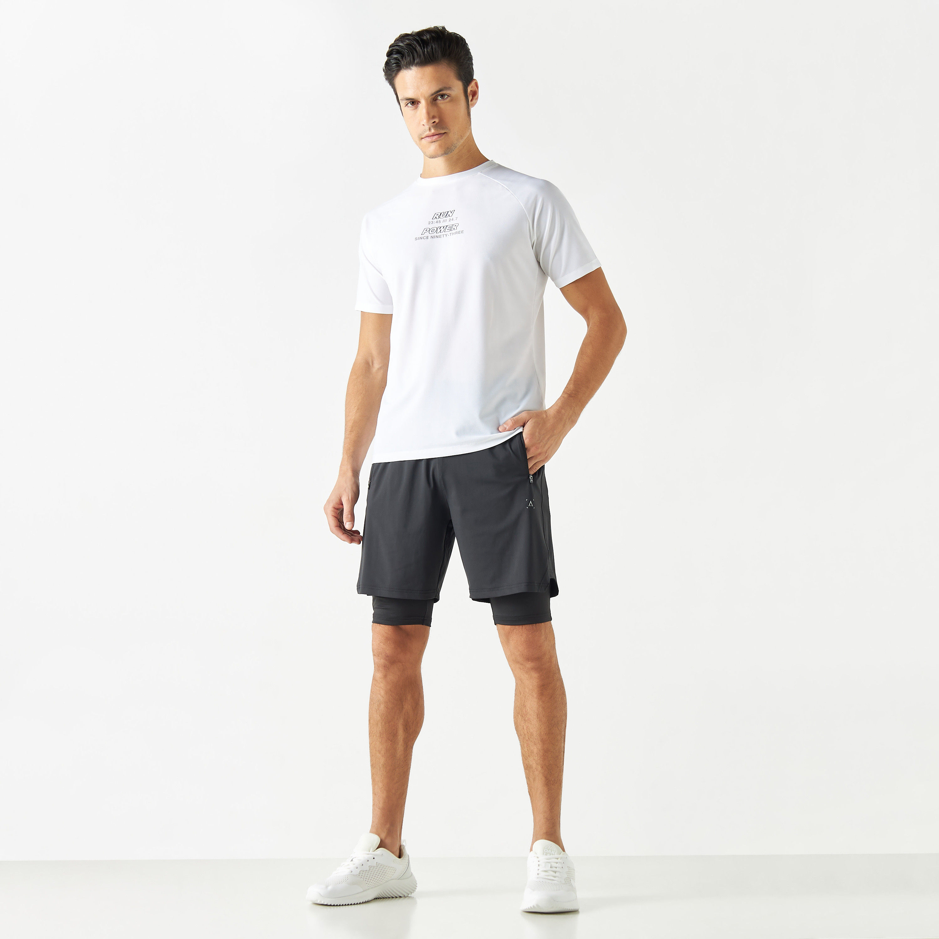 شورت هايبرد سادة برباط إغلاق وجيوب-men-clothing-bottoms-shorts-image-7
