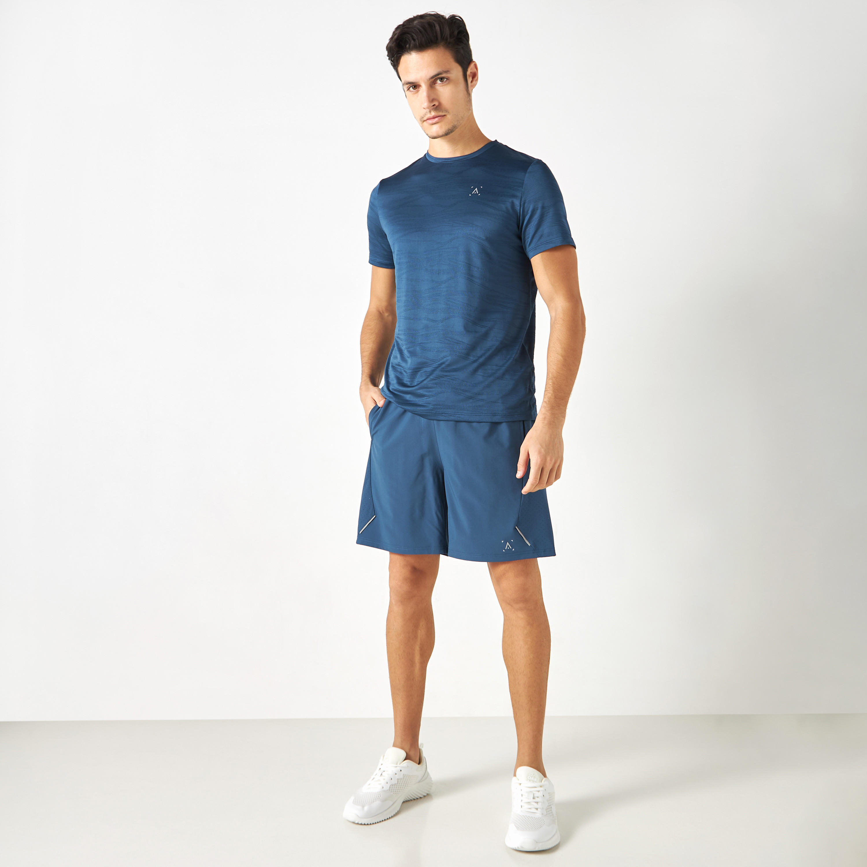 شورت بخصر مطاطي وجيوب وألواح مطبوعة-men-clothing-bottoms-shorts-image-2