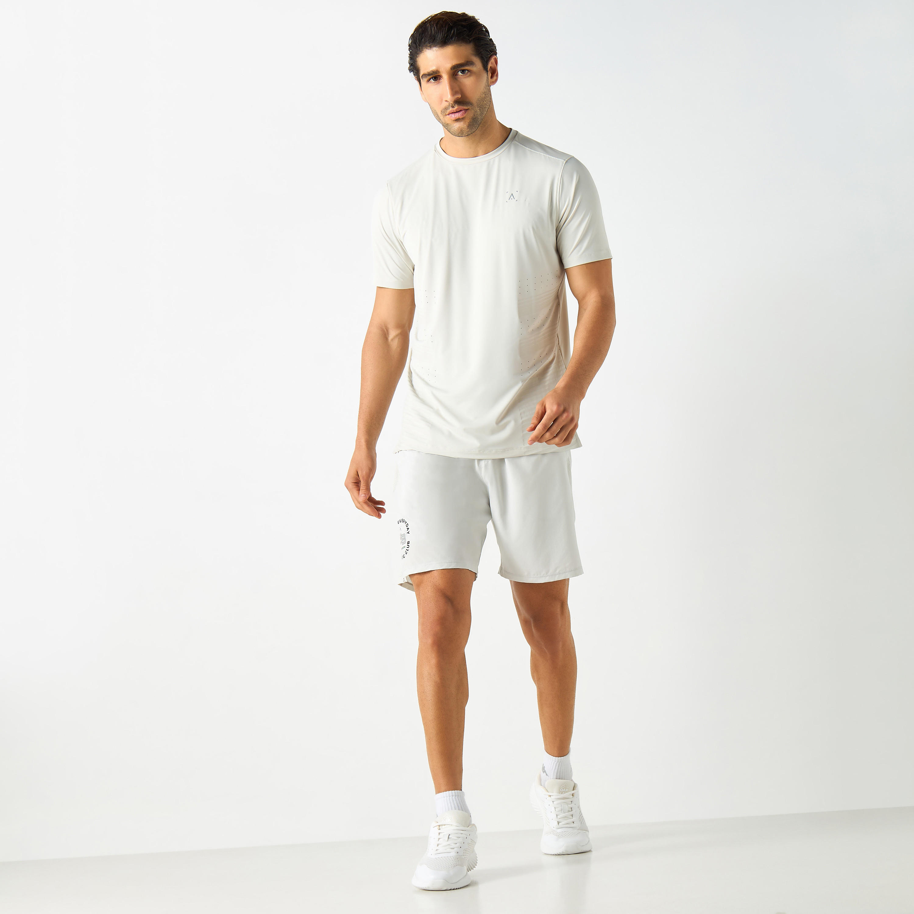 Printed Shorts with Drawstring Closure and Pockets-men-clothing-bottoms-shorts-image-2