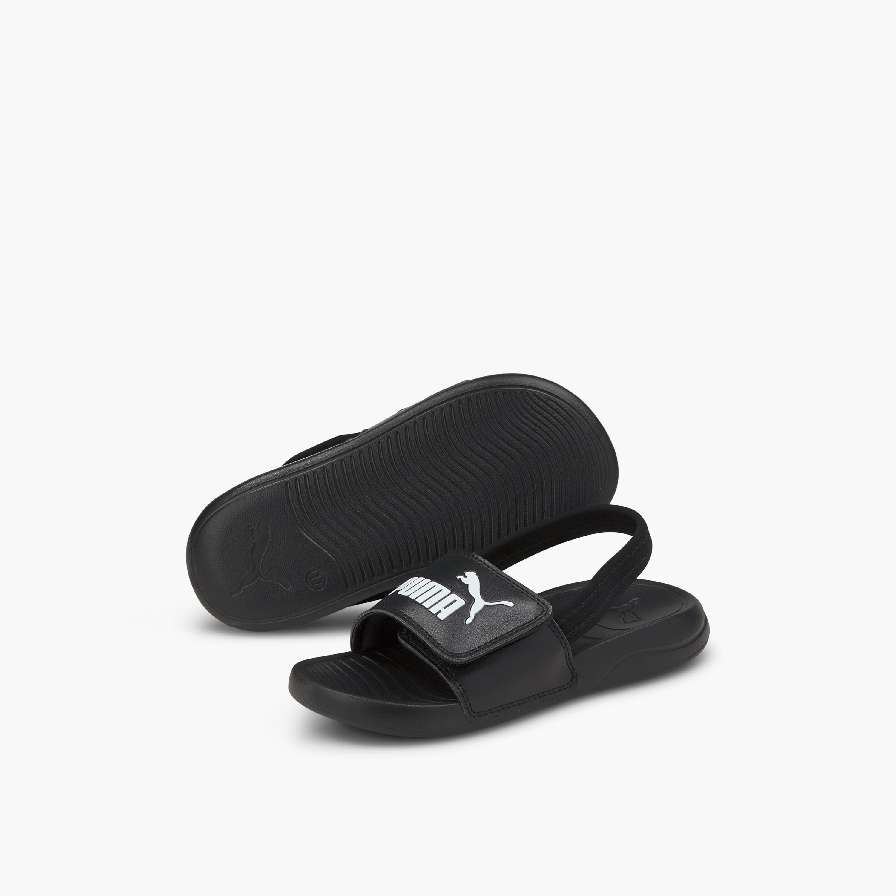 Puma Kids Popcat 20 Back Strap Sandals-boys-shoes-sandals-image-3