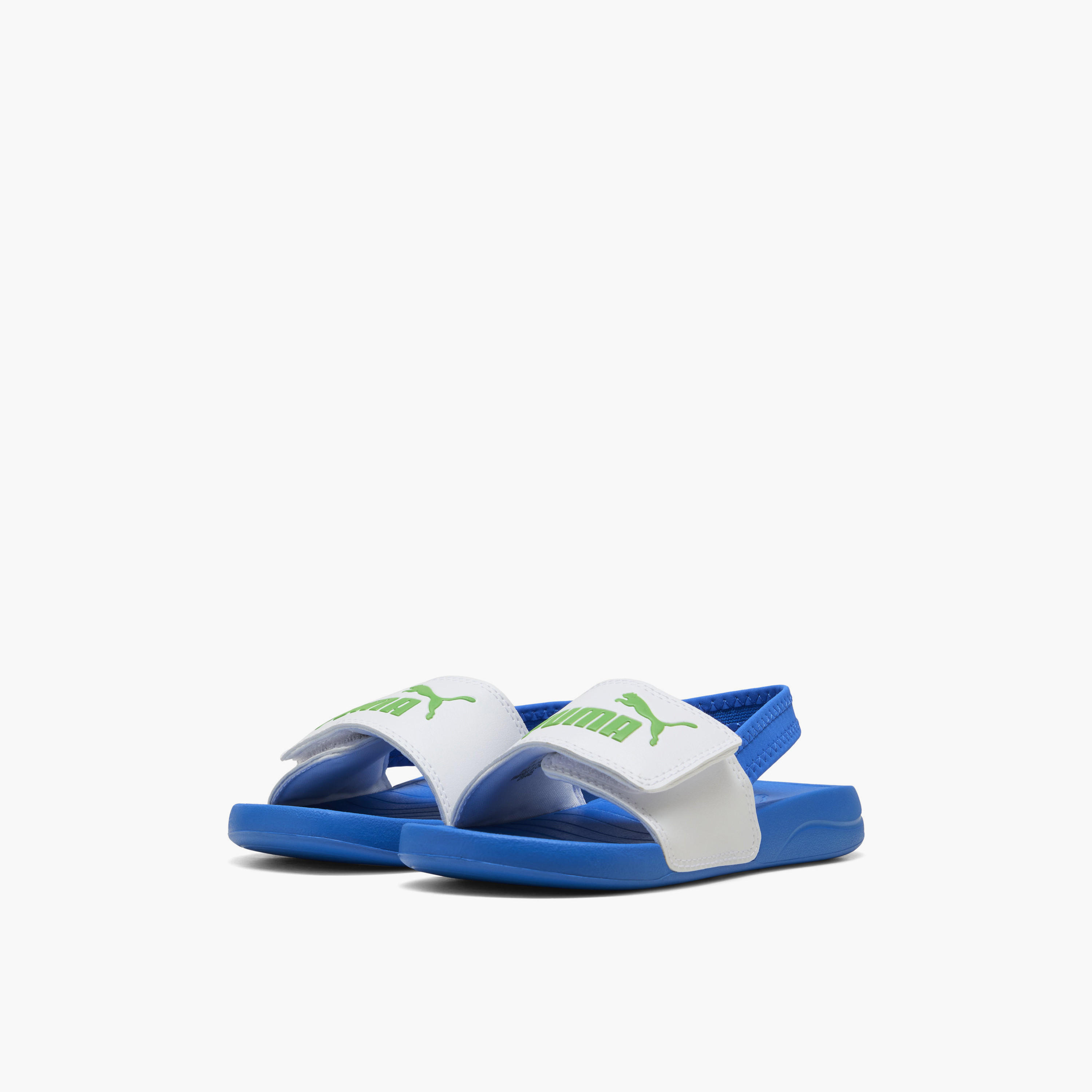 Puma Boys Popcat 20 Back Strap Slide Sandals-boys-shoes-sandals-image-1
