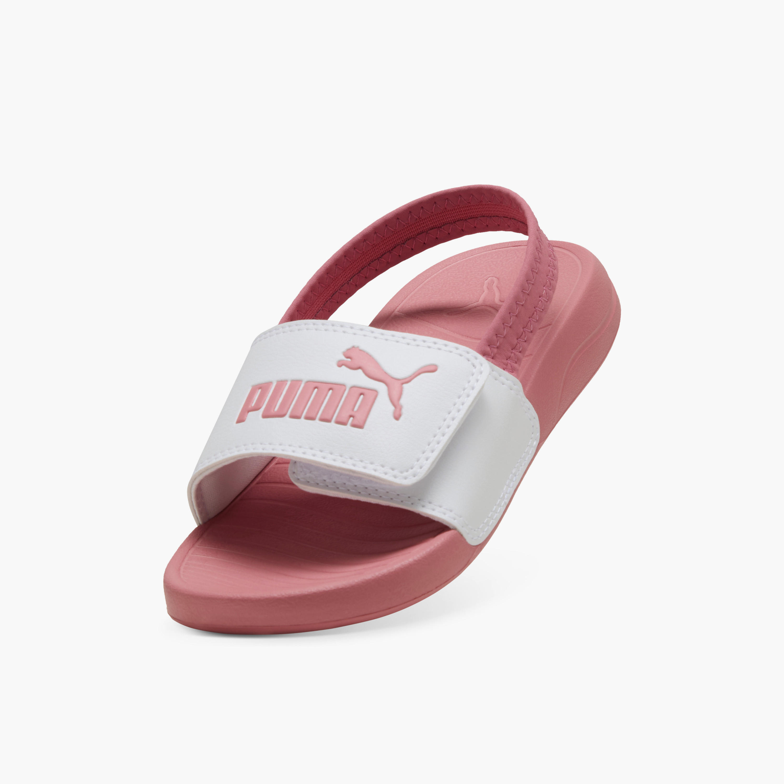 Puma Girls Popcat 20 Back Strap Sandals-girls-shoes-flipflopsandslides-image-2