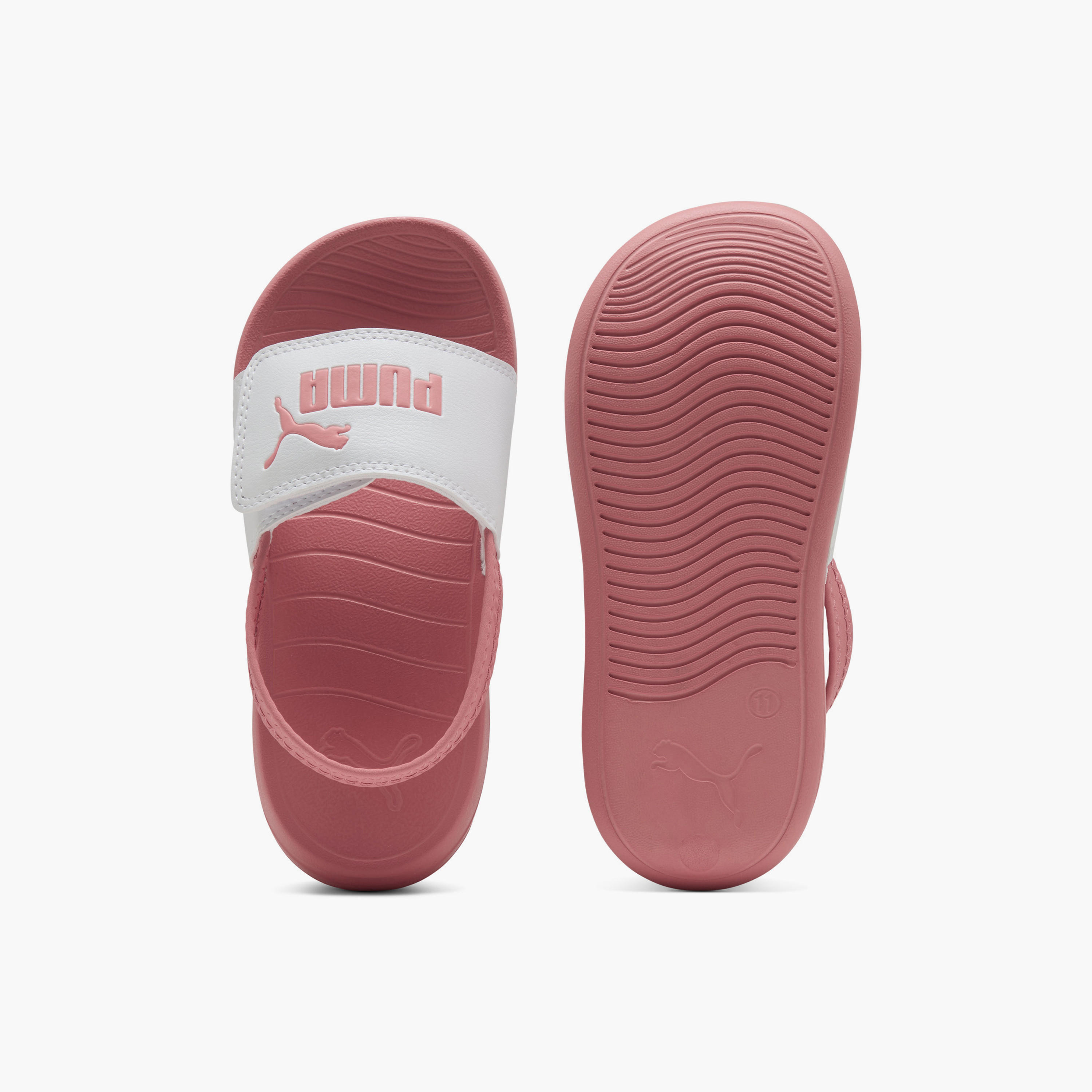 Puma Girls Popcat 20 Back Strap Sandals-girls-shoes-flipflopsandslides-image-3