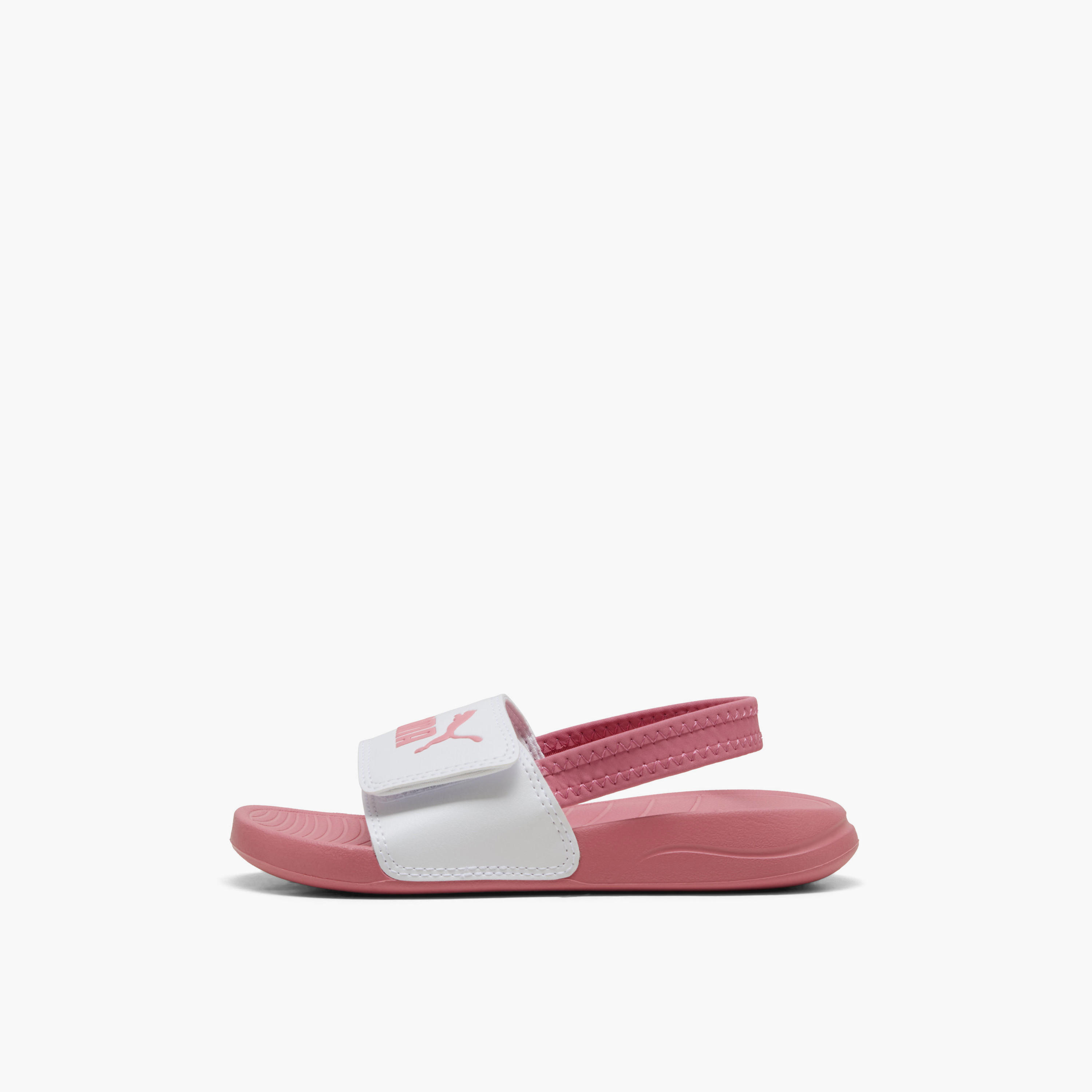 Puma Girls Popcat 20 Back Strap Sandals-girls-shoes-flipflopsandslides-image-4
