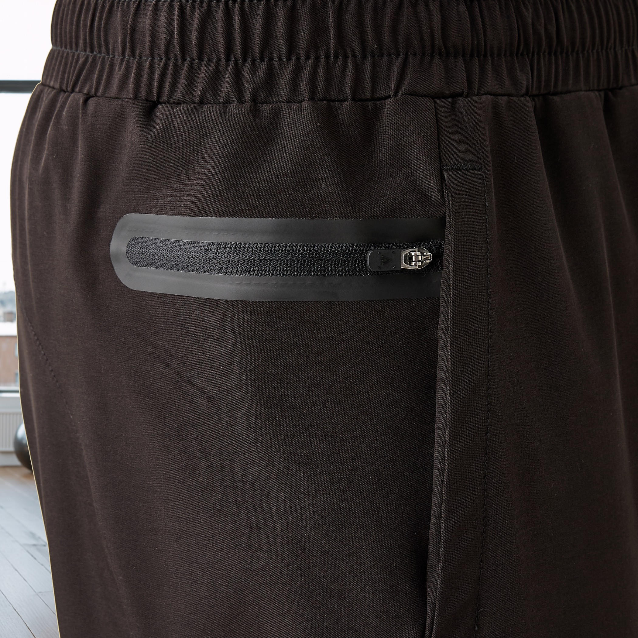 Regular Fit Track Pants with Elasticated Waistband-men-clothing-sportswearandactivewear-bottoms-joggers-image-5