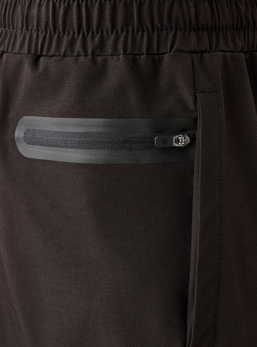 Regular Fit Track Pants with Elasticated Waistband-men-clothing-sportswearandactivewear-bottoms-joggers-image-5