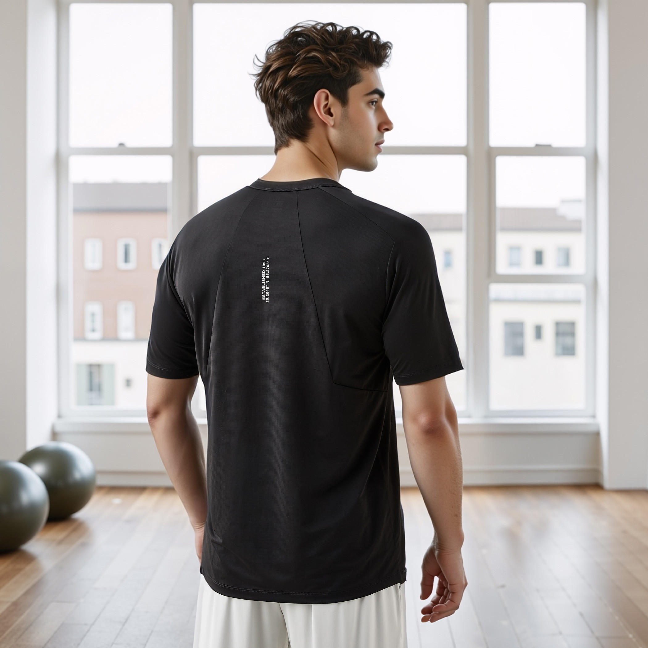Regular Fit T-shirt-men-clothing-sportswearandactivewear-tshirtsandpolos-image-3