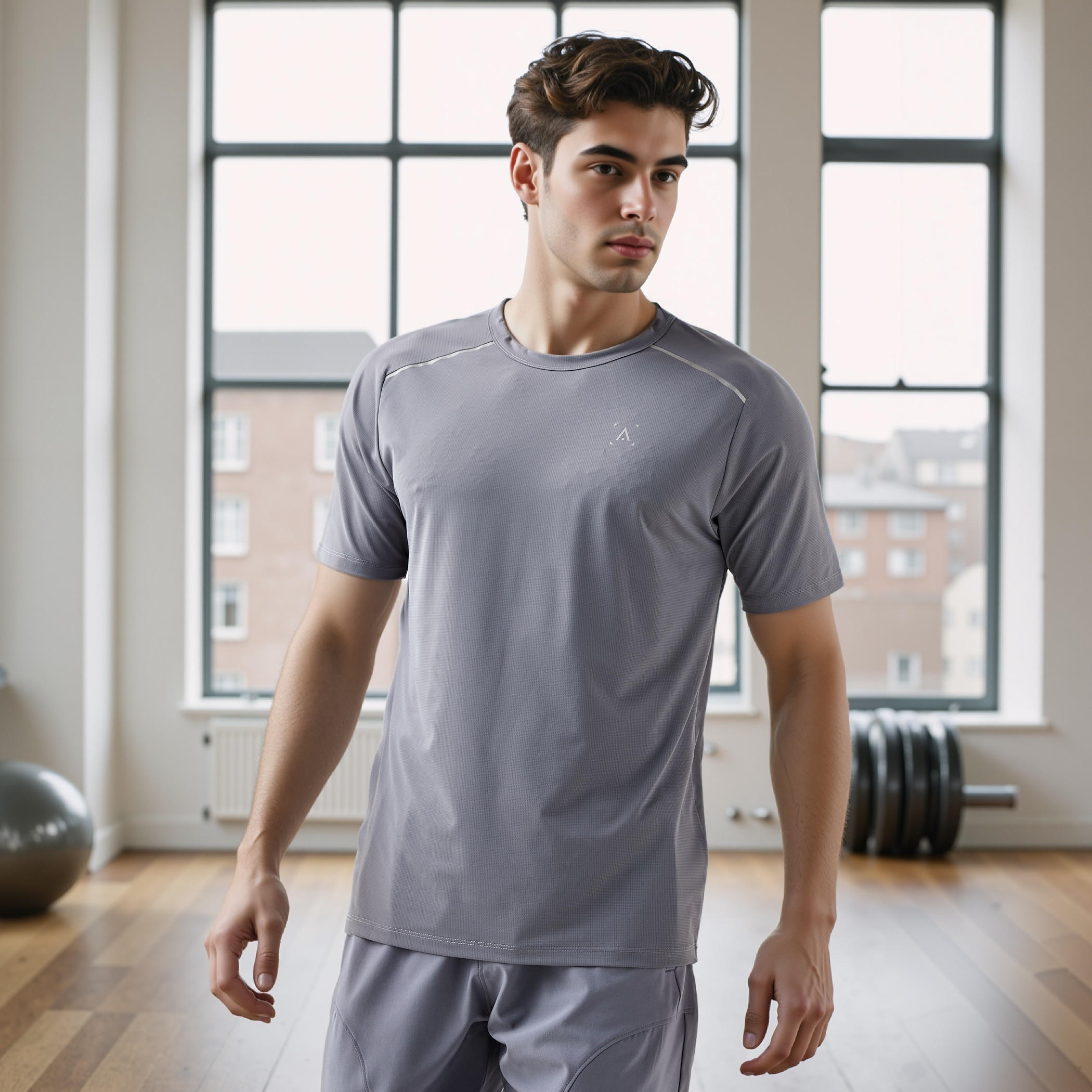 Regular Fit T-shirt-men-clothing-sportswearandactivewear-tshirtsandpolos-image-1