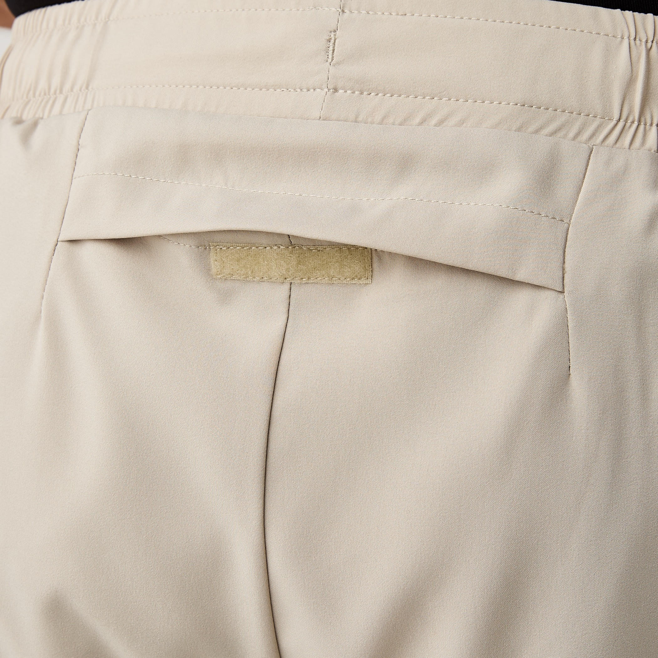 Regular Fit Shorts with Elasticated Waistband-men-clothing-bottoms-shorts-image-5
