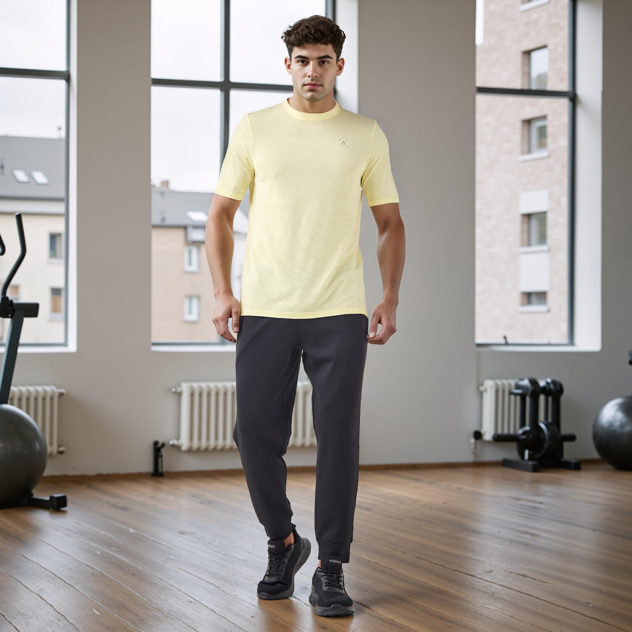 Jacquard Crew Neck T-shirt-men-clothing-sportswearandactivewear-tshirtsandpolos-image-3